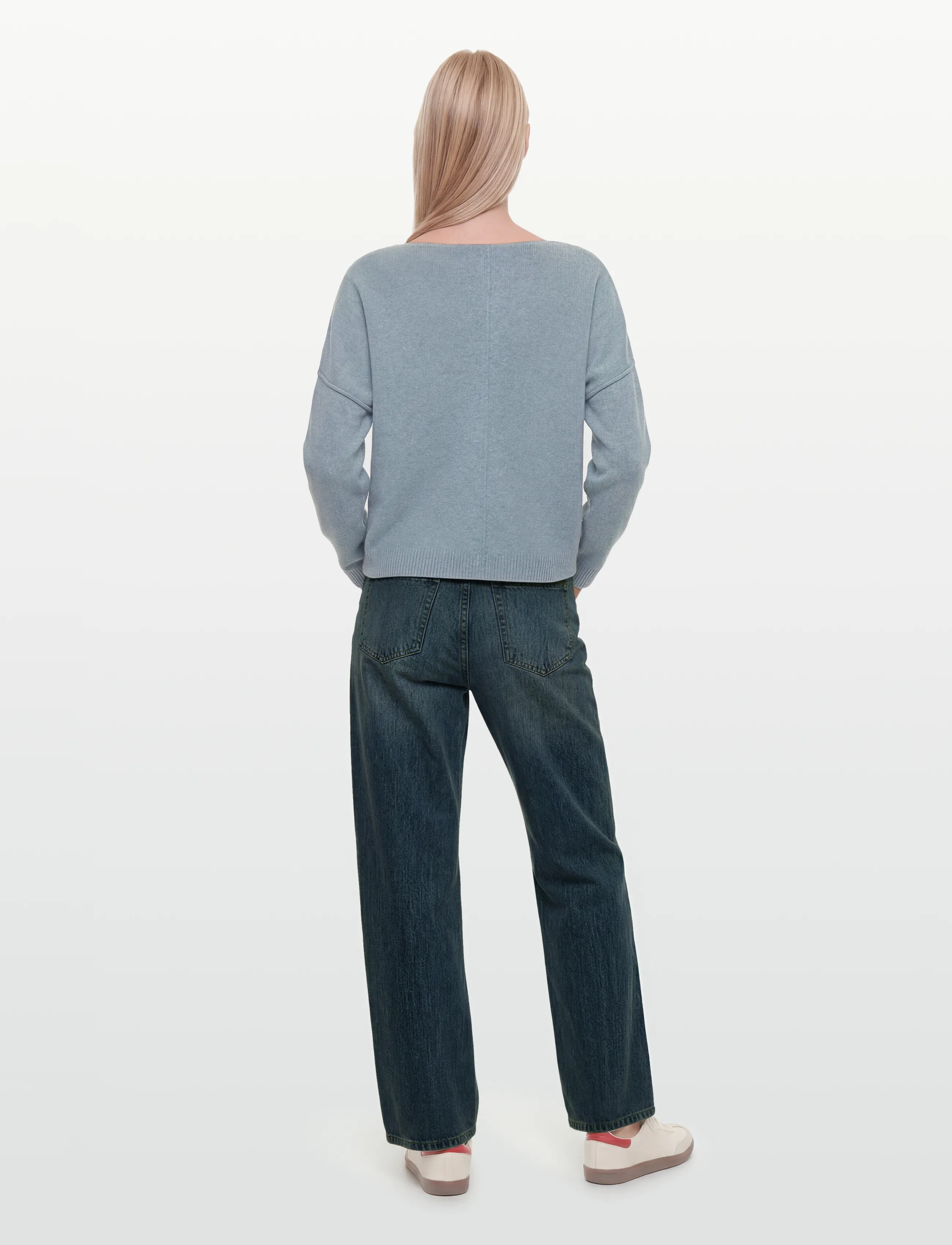 American Vintage - DAMSVILLE - pullover - orage chine - 4