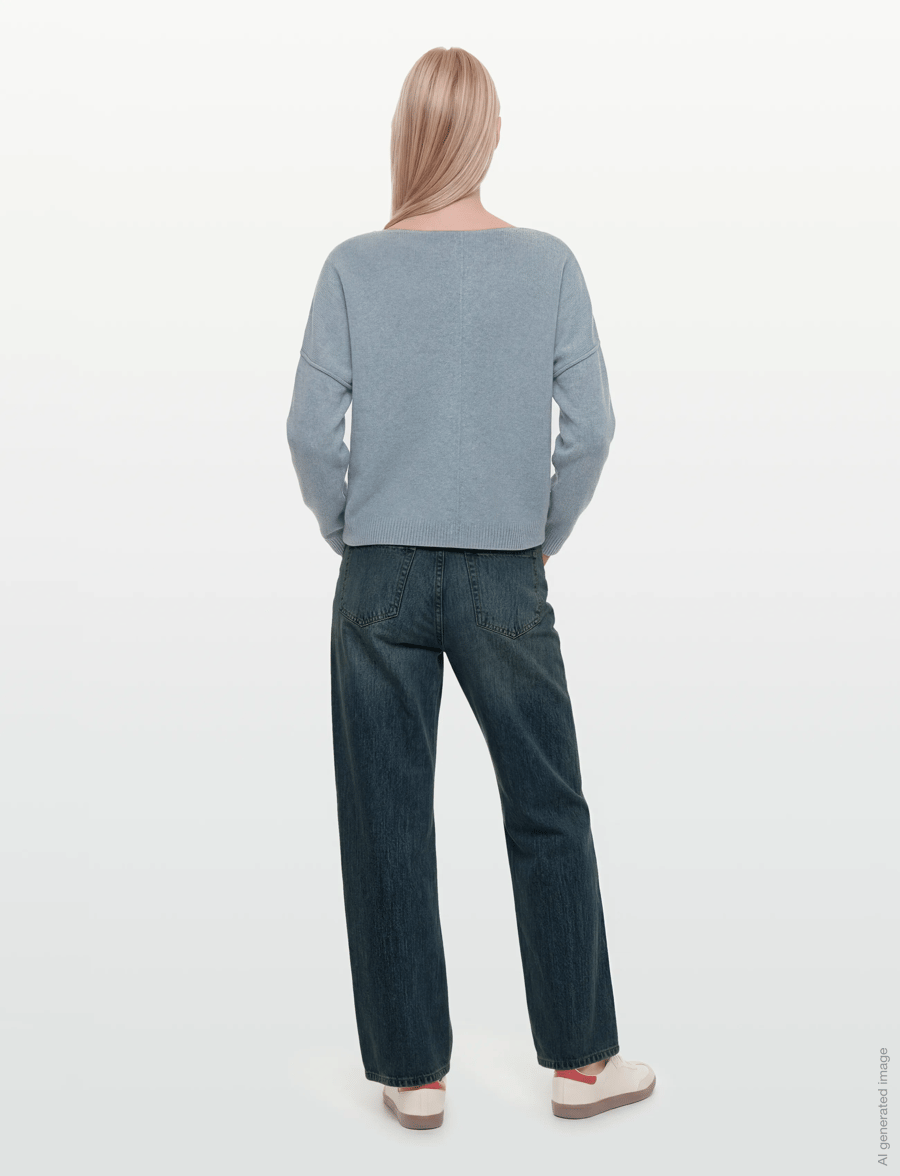 American Vintage - DAMSVILLE - pullover - orage chine - 4