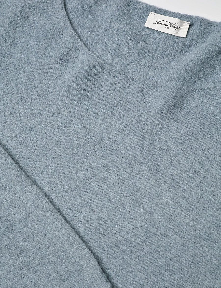 American Vintage - DAMSVILLE - pullover - orage chine - 5