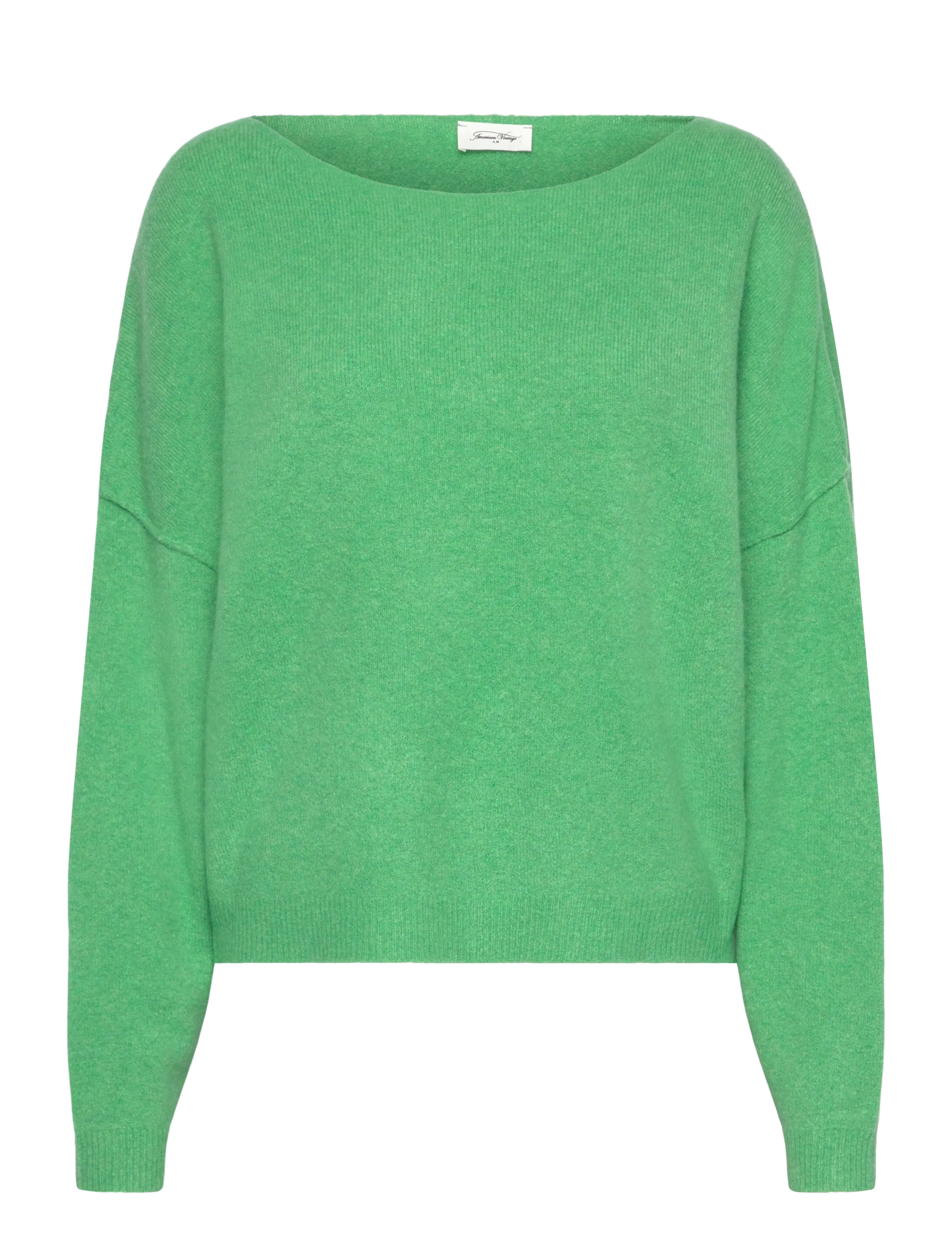 American Vintage DAMSVILLE - Pullover - PATURAGE CHINE / green