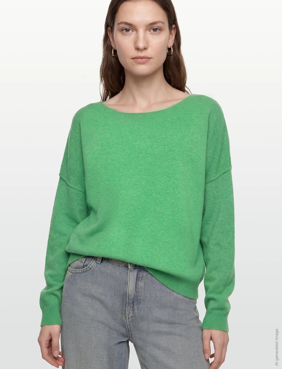 American Vintage - DAMSVILLE - pullover - paturage chine - 3