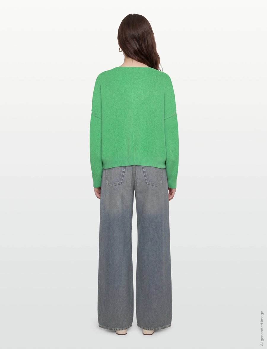 American Vintage - DAMSVILLE - pullover - paturage chine - 4