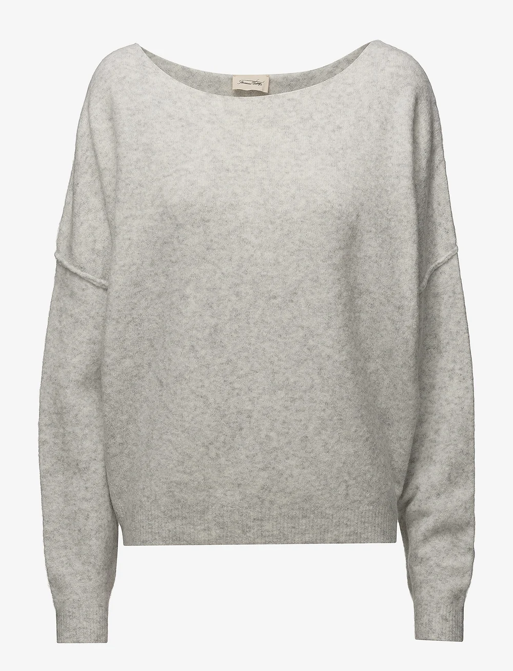 American Vintage - DAMSVILLE - jumpers - heather grey - 0