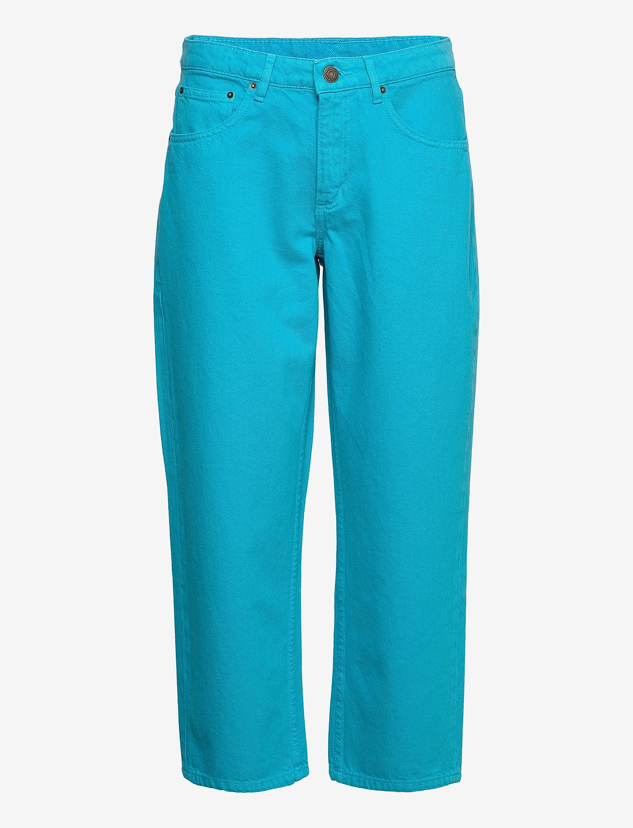 American Vintage - DATCITY - straight jeans - turquoise vintage - 0