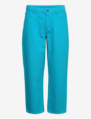 American Vintage - DATCITY - straight jeans - turquoise vintage - 0