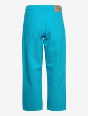 American Vintage - DATCITY - tiesaus kirpimo džinsai - turquoise vintage - 1
