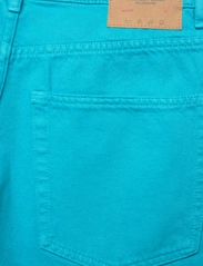 American Vintage - DATCITY - džinsa bikses ar taisnām starām - turquoise vintage - 4