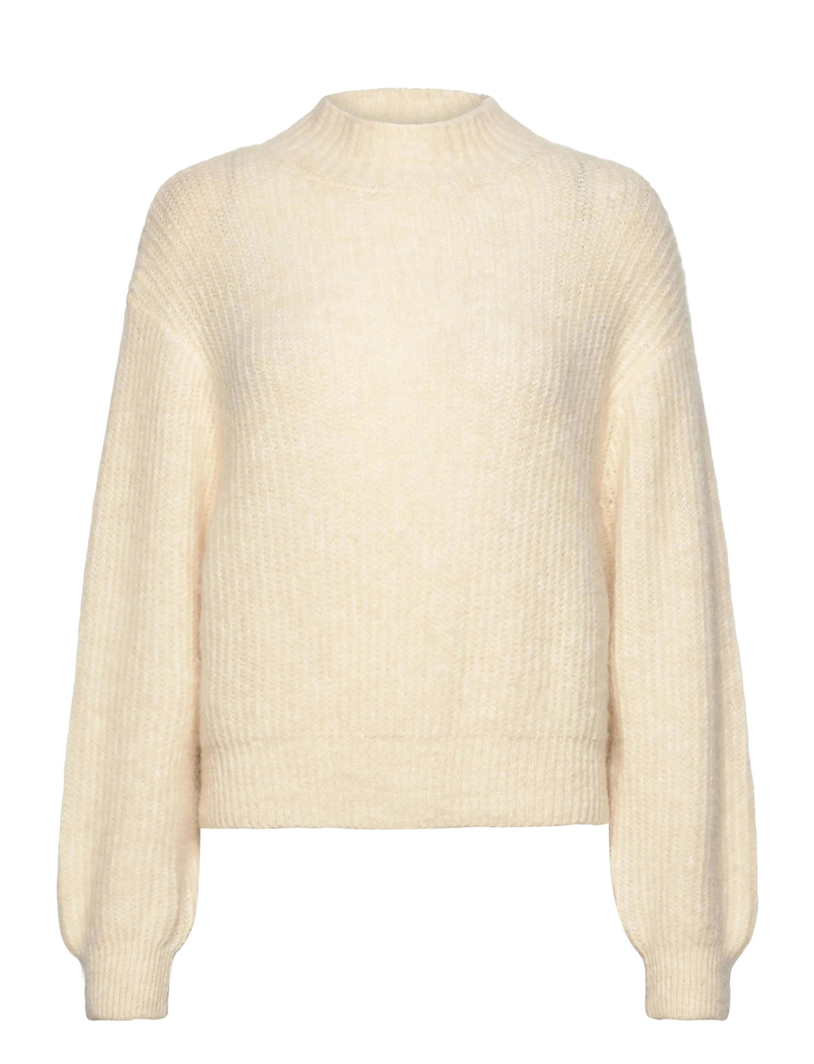 American Vintage East, L, Cream, Strik > Trøjer, Dame