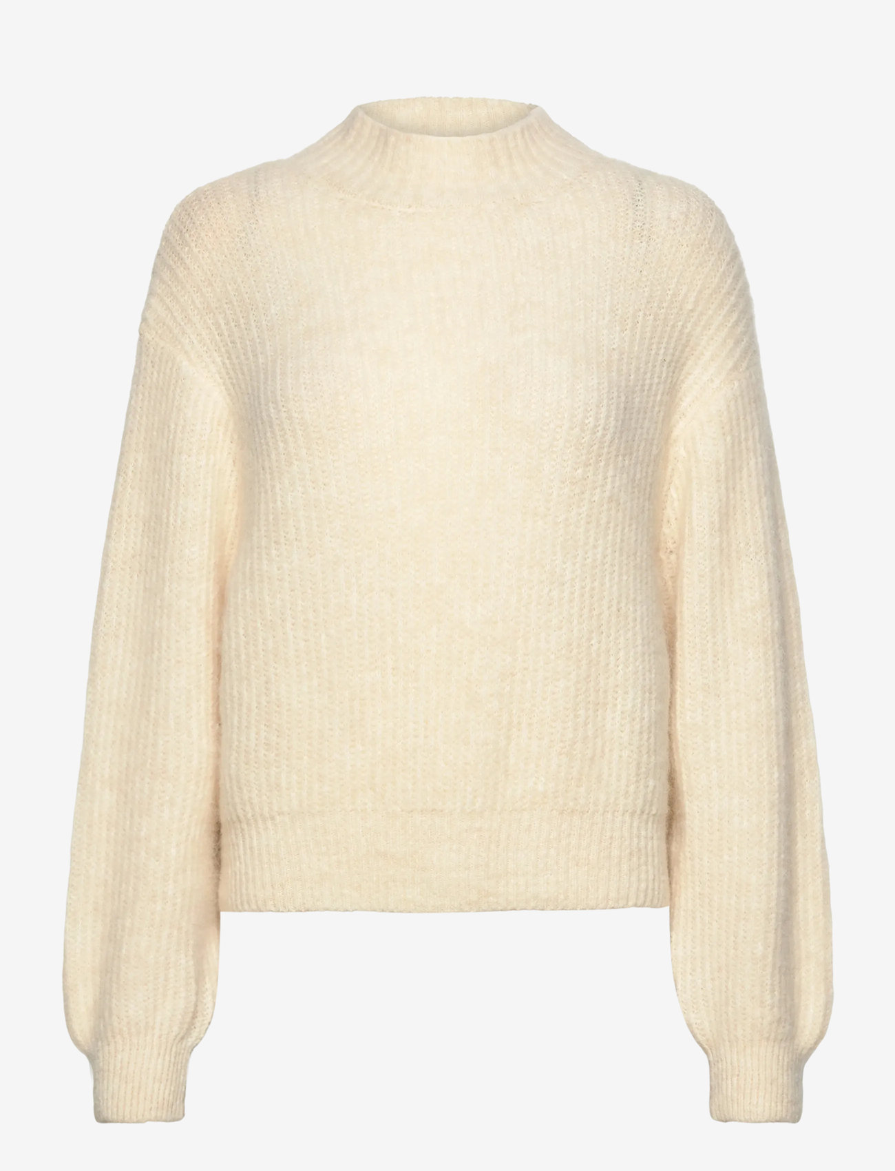 American Vintage - EAST - stickade tröjor - mother of pearl melange - 0