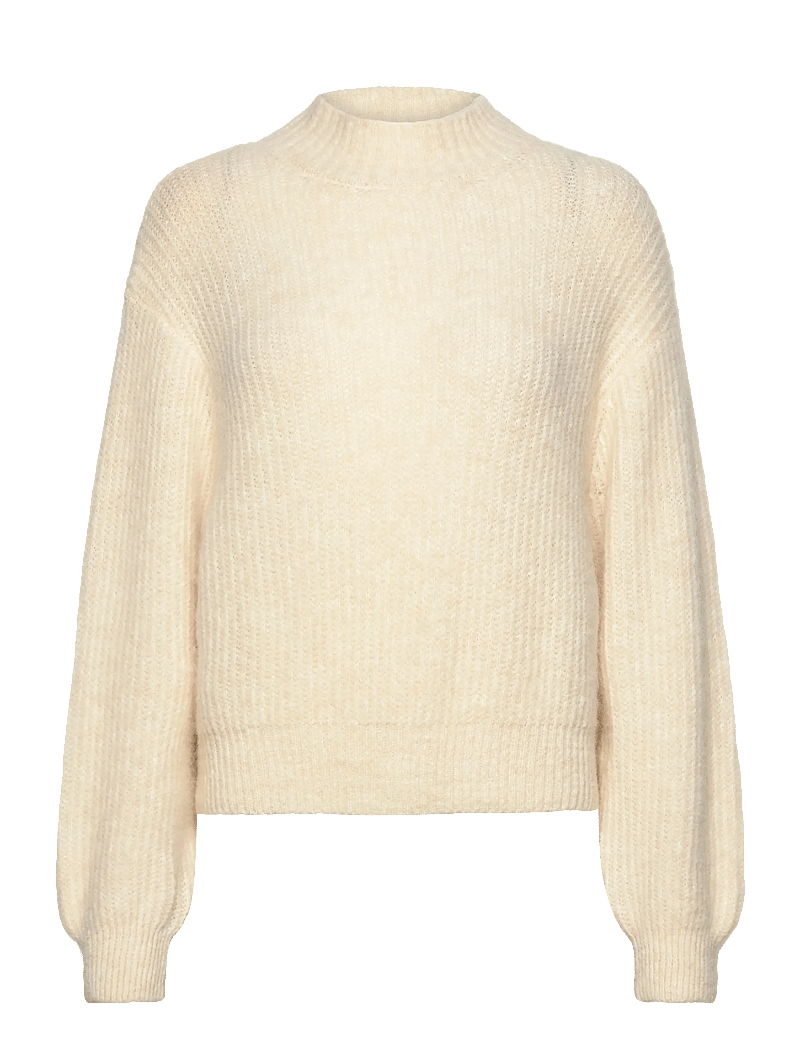 American Vintage - EAST - stickade tröjor - mother of pearl melange - 0