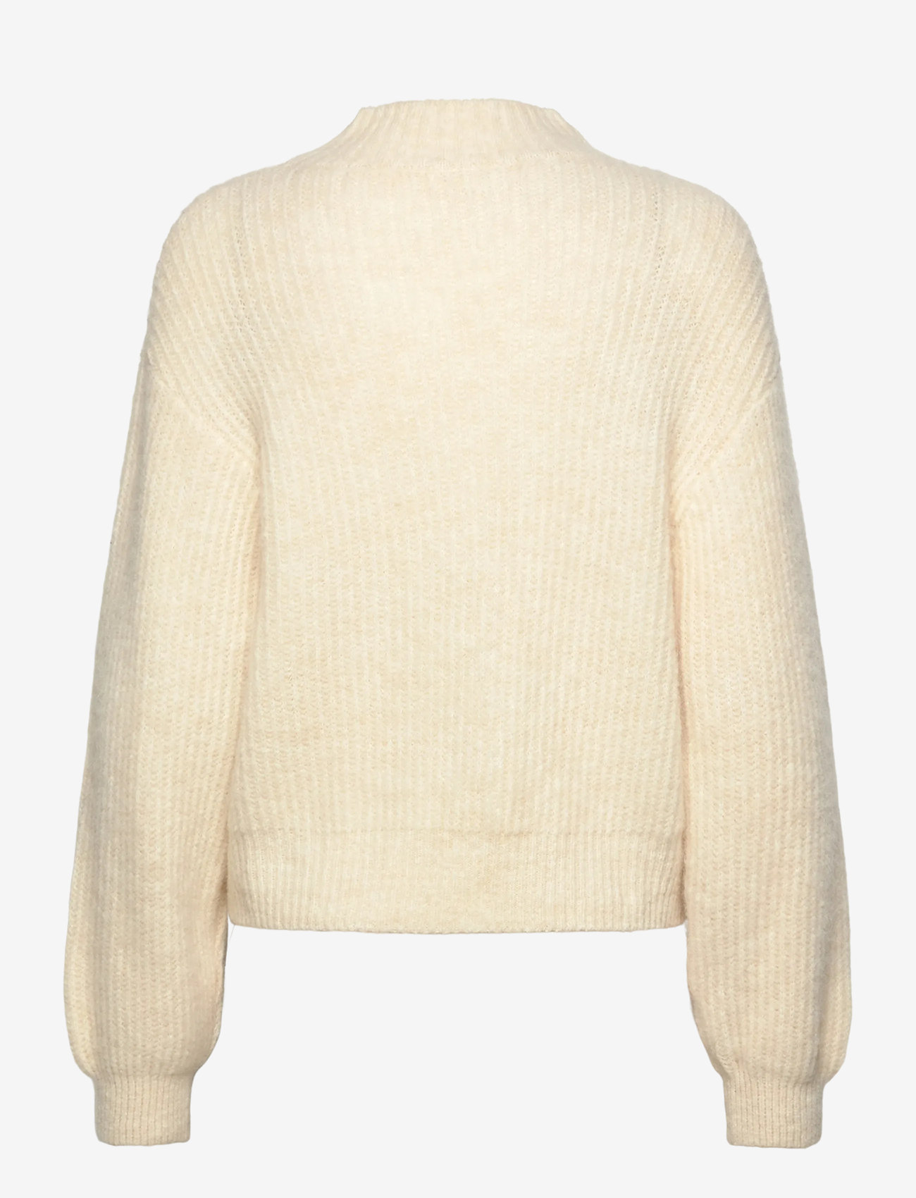 American Vintage - EAST - stickade tröjor - mother of pearl melange - 1