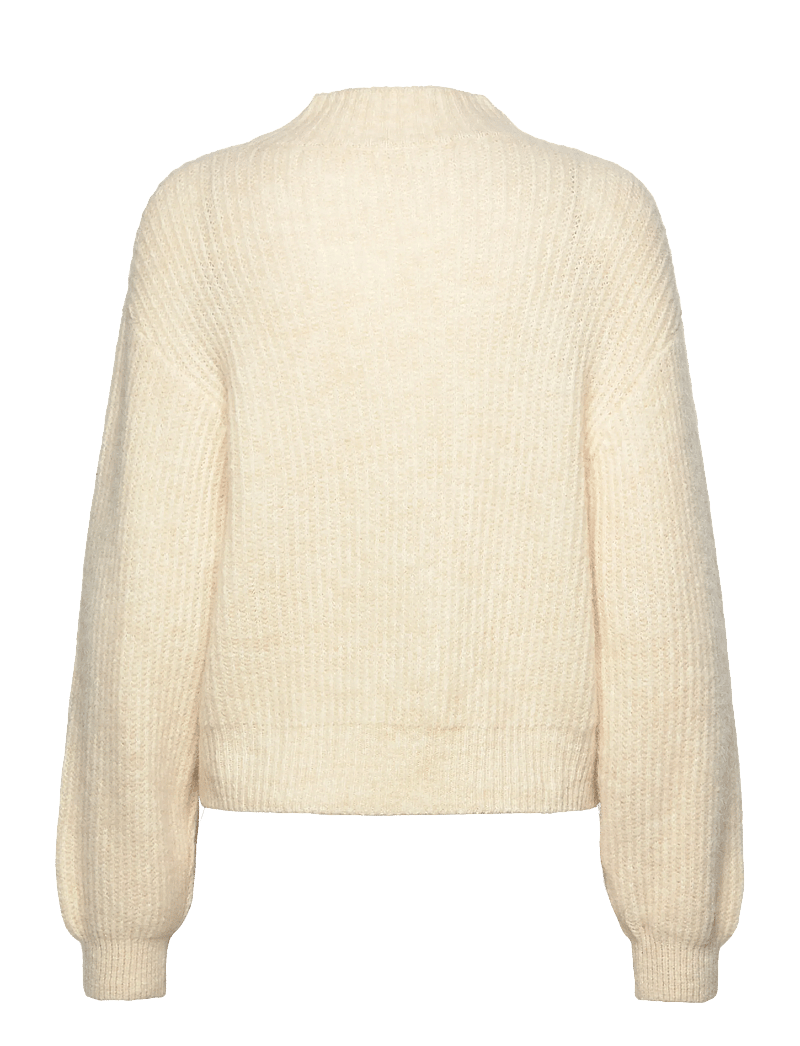 American Vintage - EAST - stickade tröjor - mother of pearl melange - 1