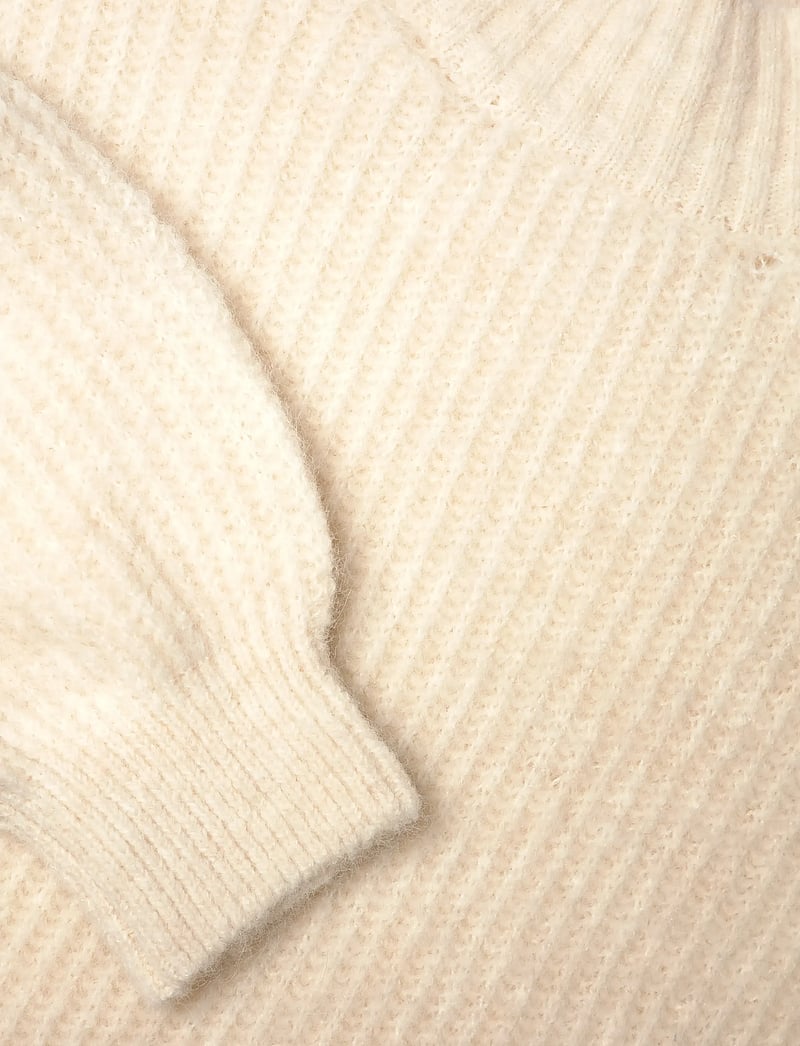 American Vintage - EAST - stickade tröjor - mother of pearl melange - 2