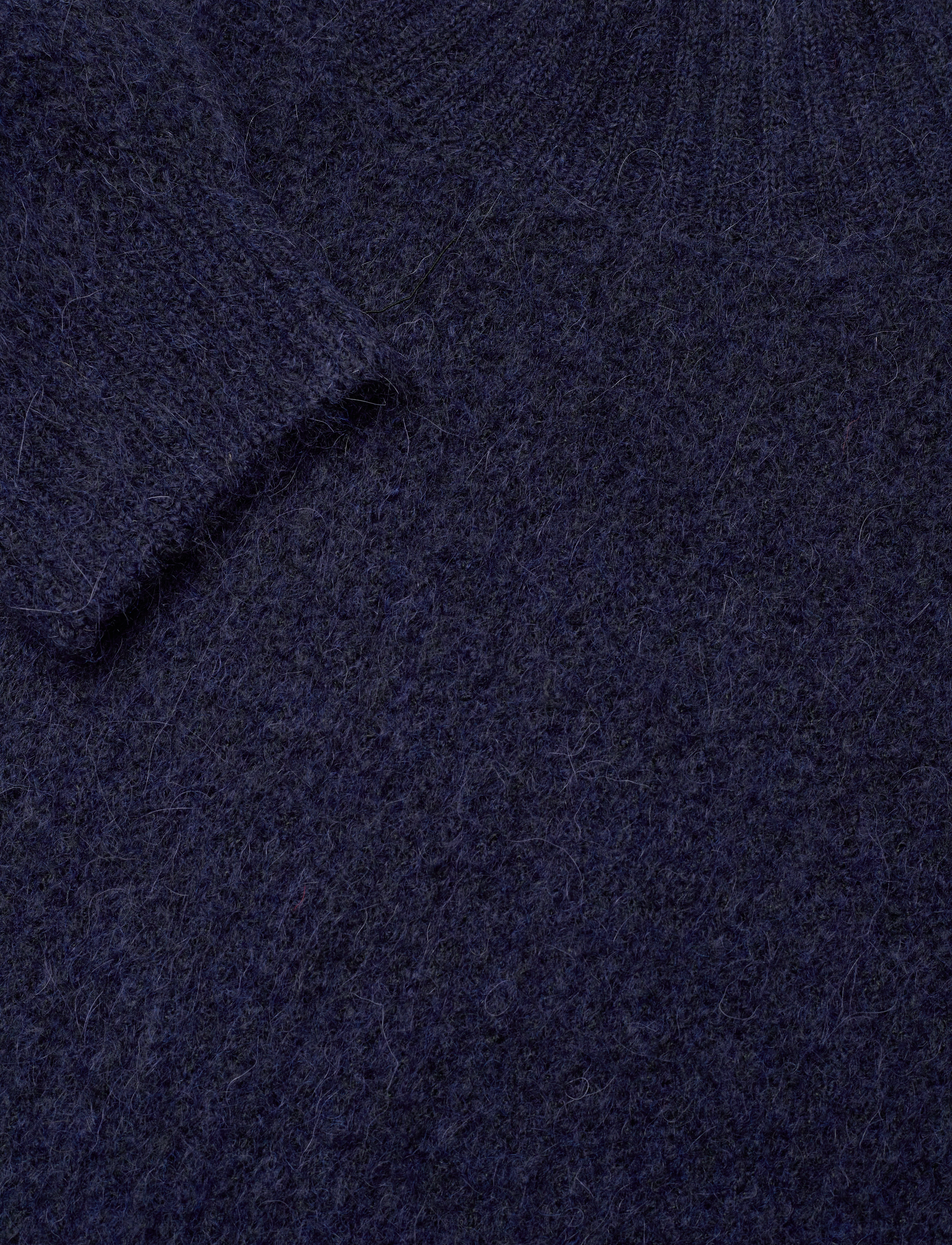 American Vintage - EAST - pullover - navy chine - 2