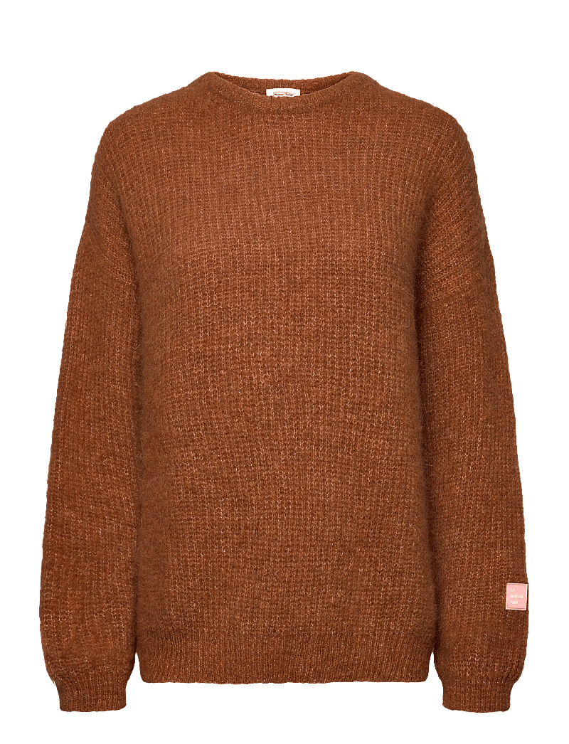 American Vintage - EAST - stickade tröjor - squirrel melange - 0