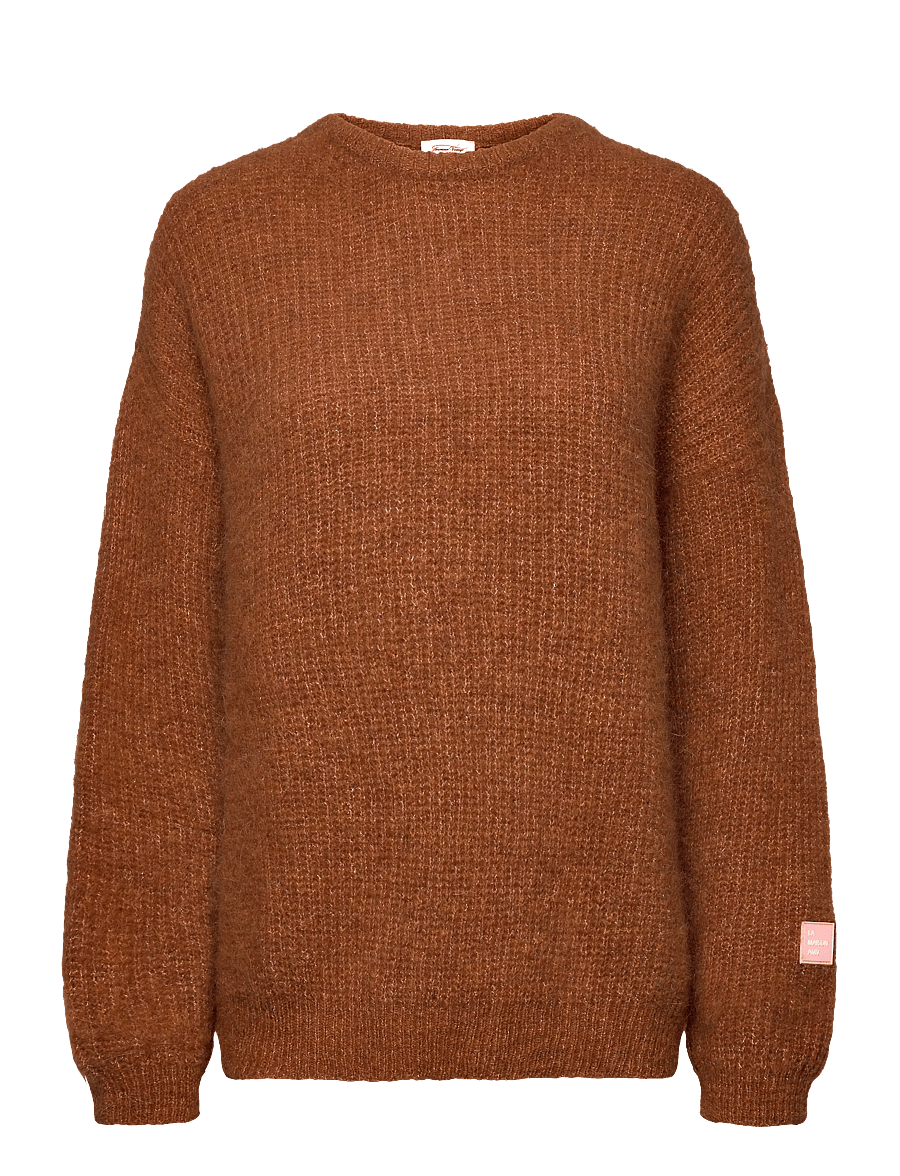 American Vintage - EAST - pullover - squirrel melange - 0