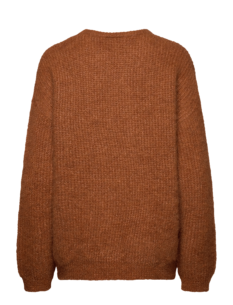 American Vintage - EAST - stickade tröjor - squirrel melange - 1