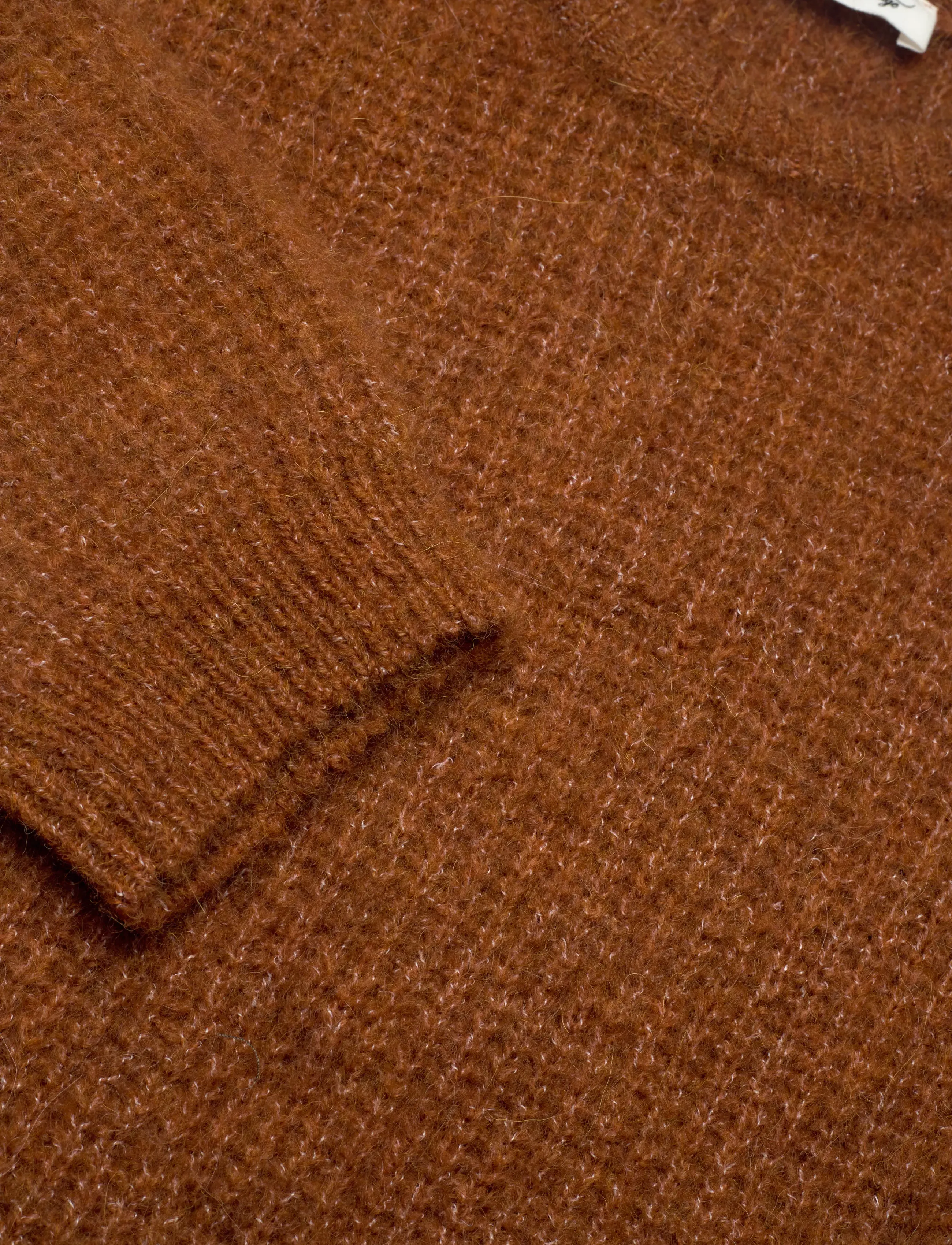 American Vintage - EAST - pullover - squirrel melange - 2