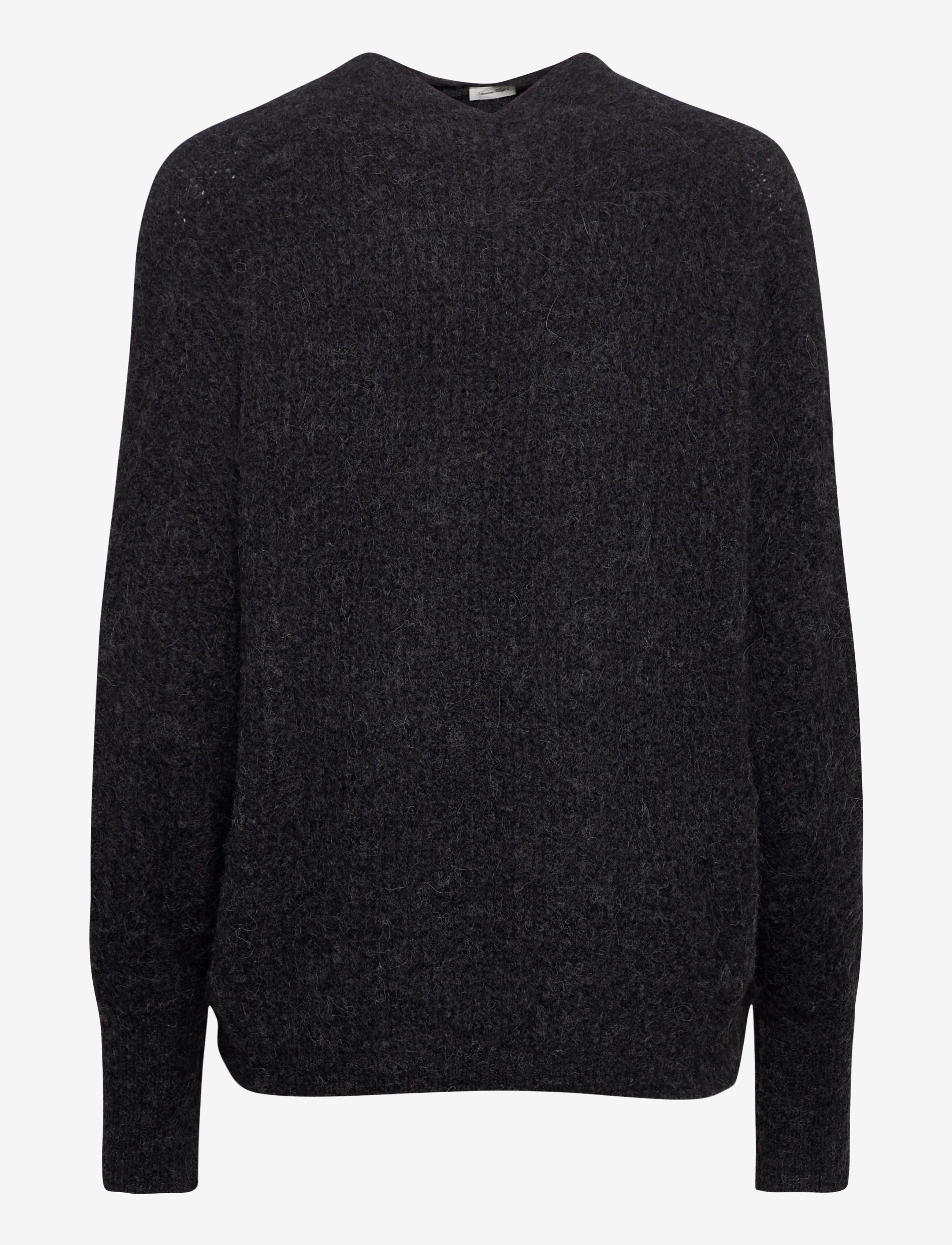 American Vintage - EAST - cardigans - anthracite chine - 1