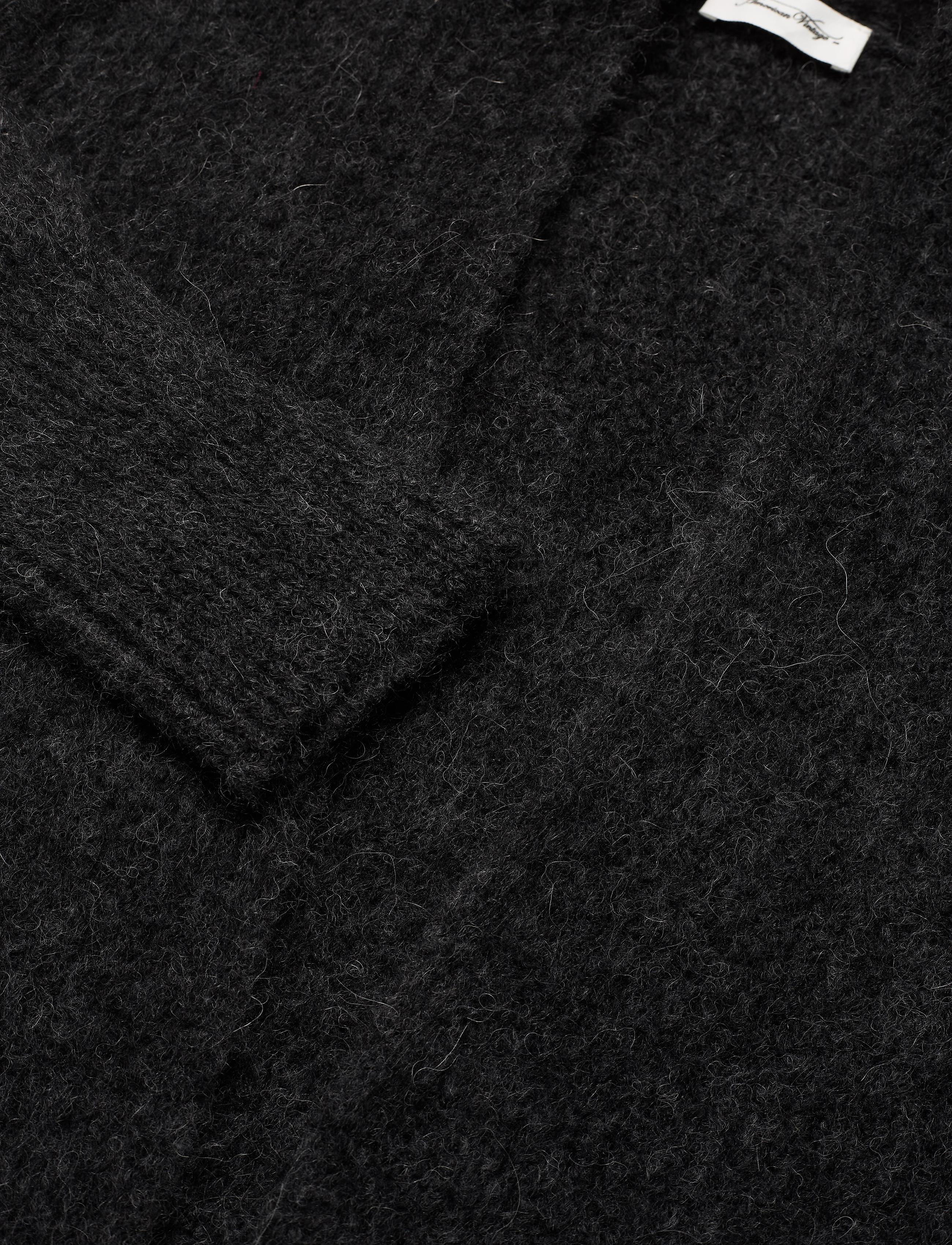 American Vintage - EAST - cardigans - anthracite chine - 2