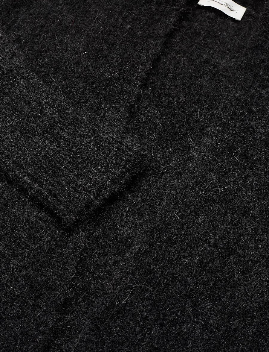 American Vintage - EAST - cardigans - anthracite chine - 2