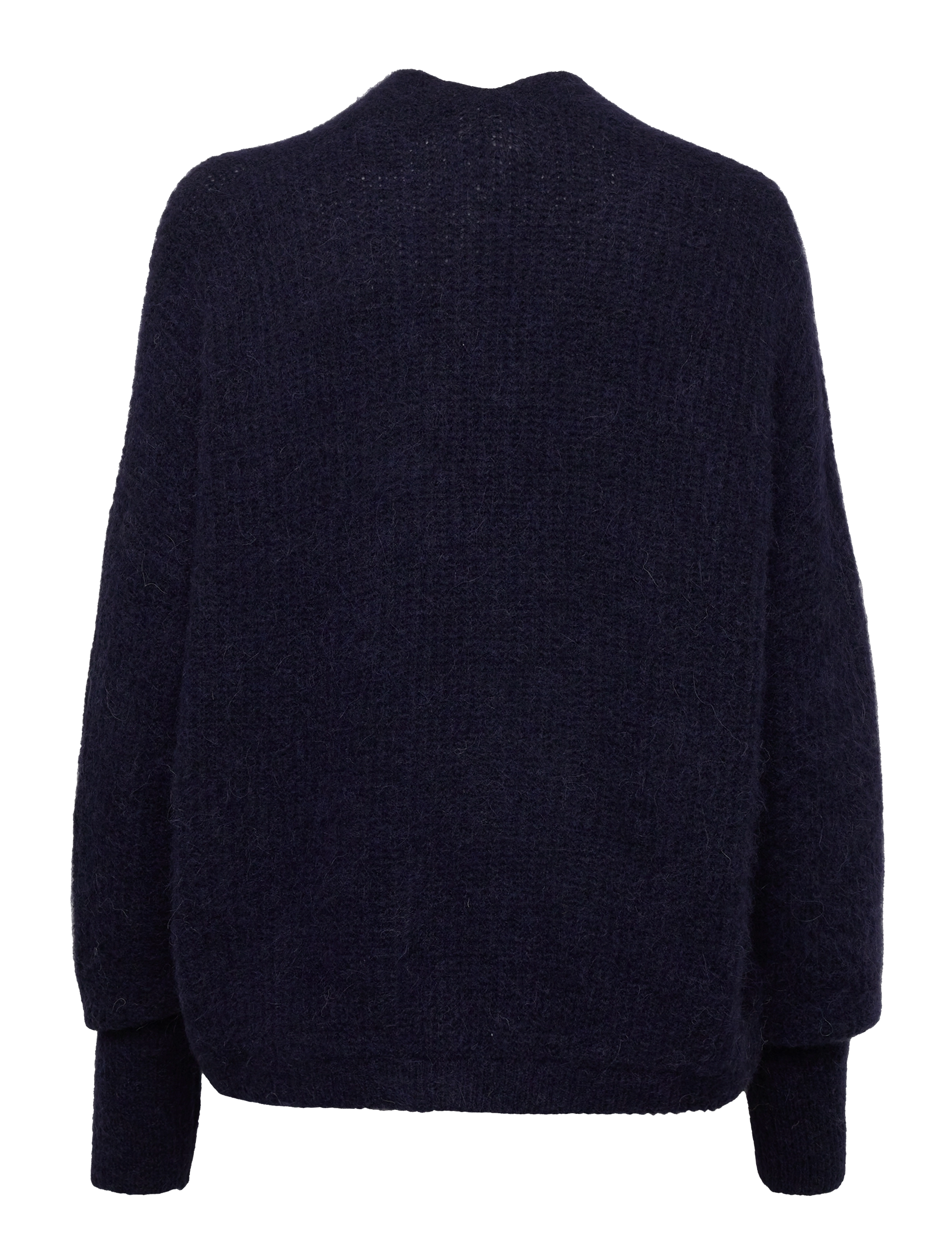 American Vintage - EAST - cardigans - navy chine - 1