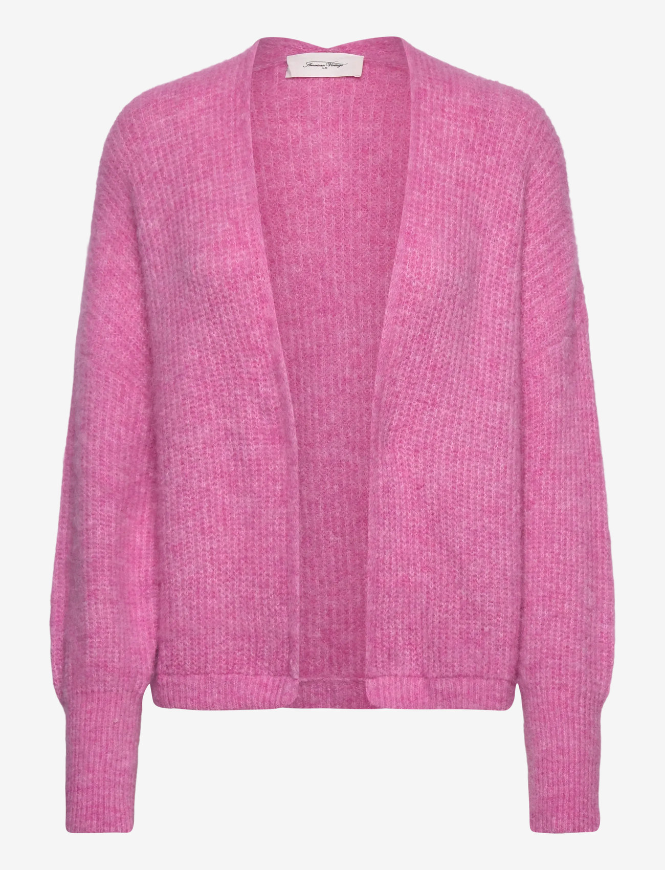 American Vintage - EAST - cardigans - pink bubble melange - 0