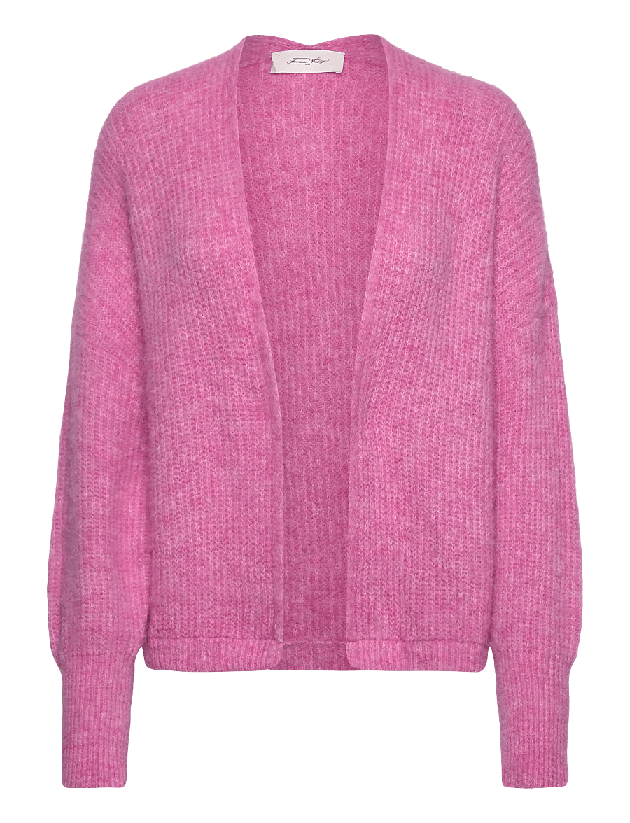 American Vintage - EAST - kardiganid - pink bubble melange - 0