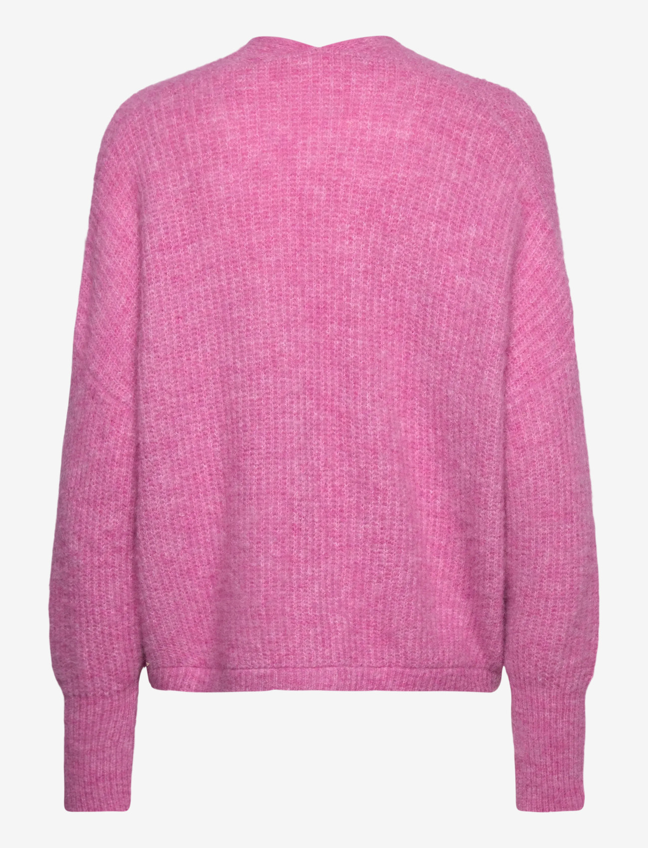 American Vintage - EAST - cardigans - pink bubble melange - 1