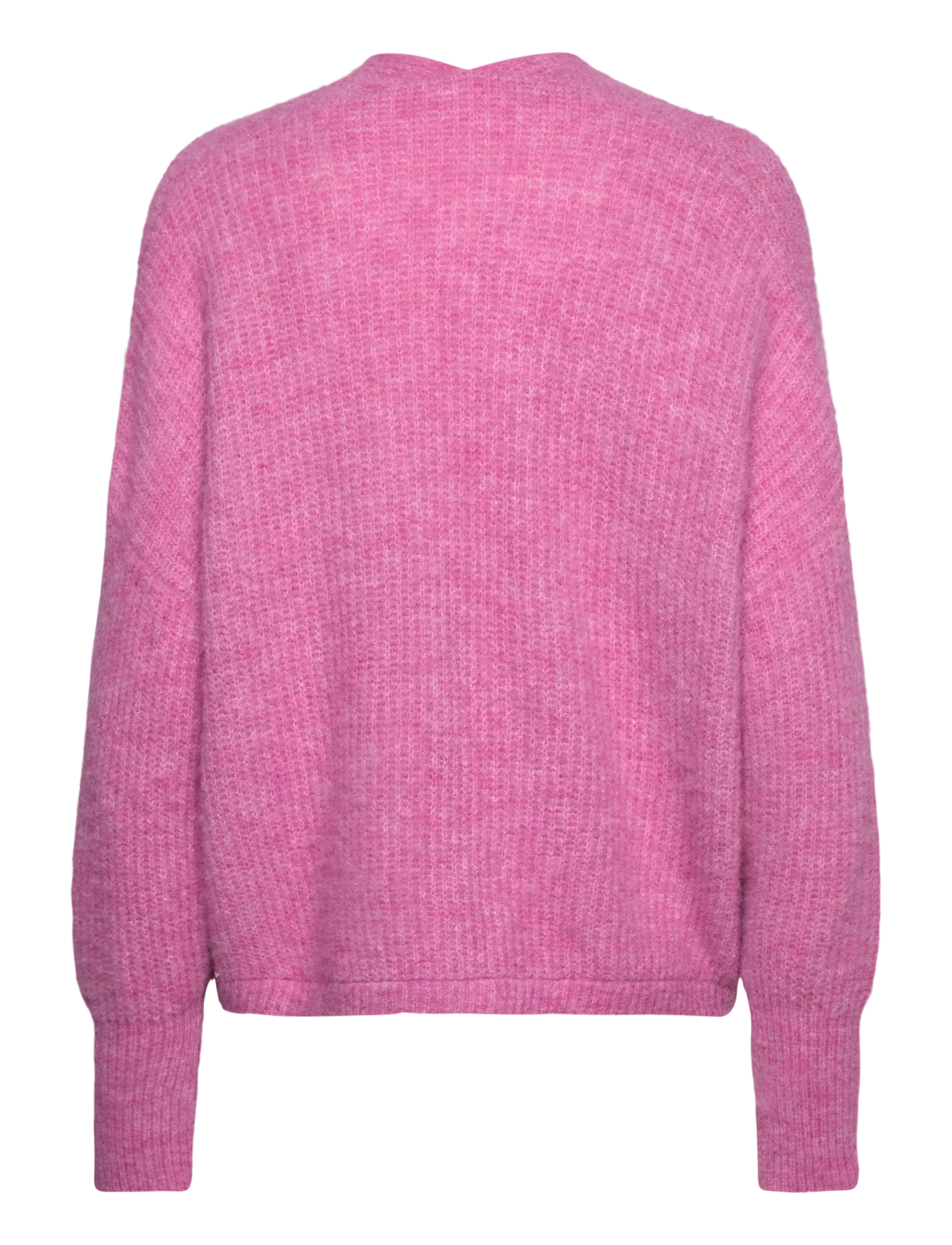 American Vintage - EAST - cardigans - pink bubble melange - 1