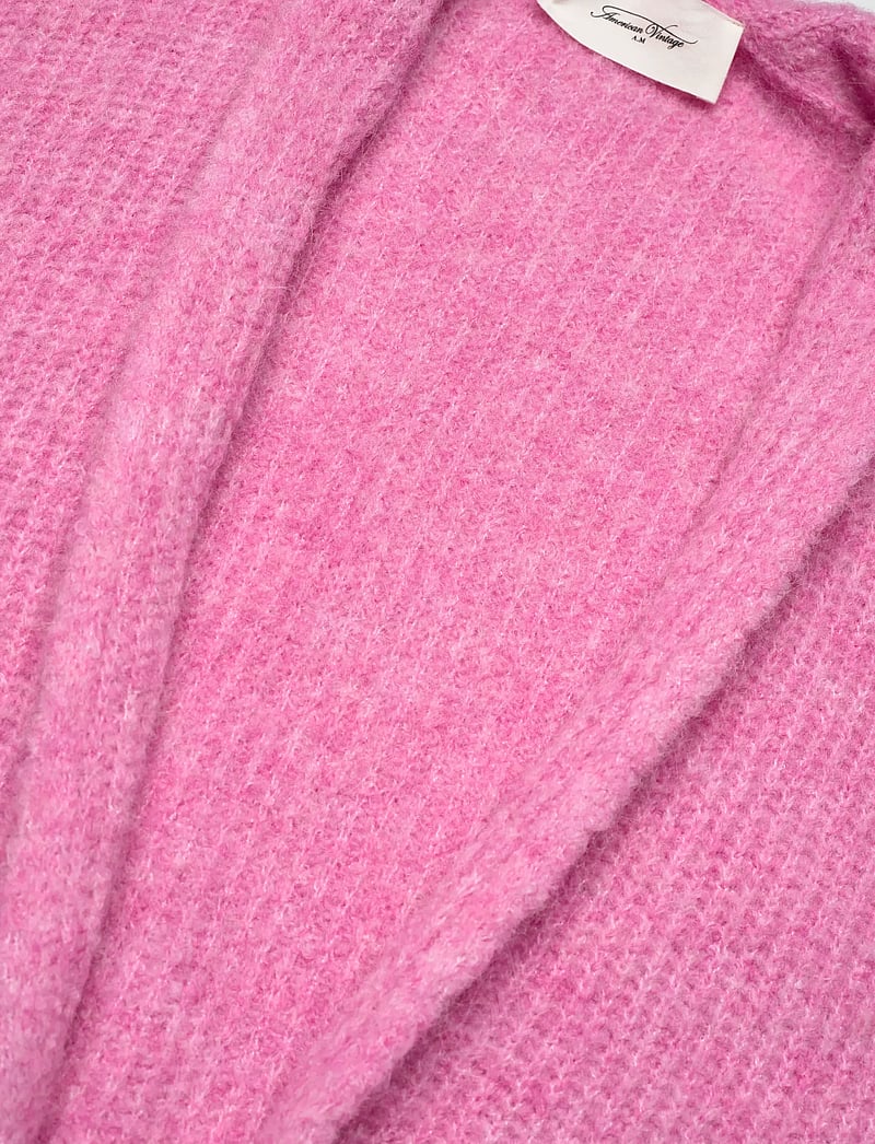 American Vintage - EAST - cardigans - pink bubble melange - 2