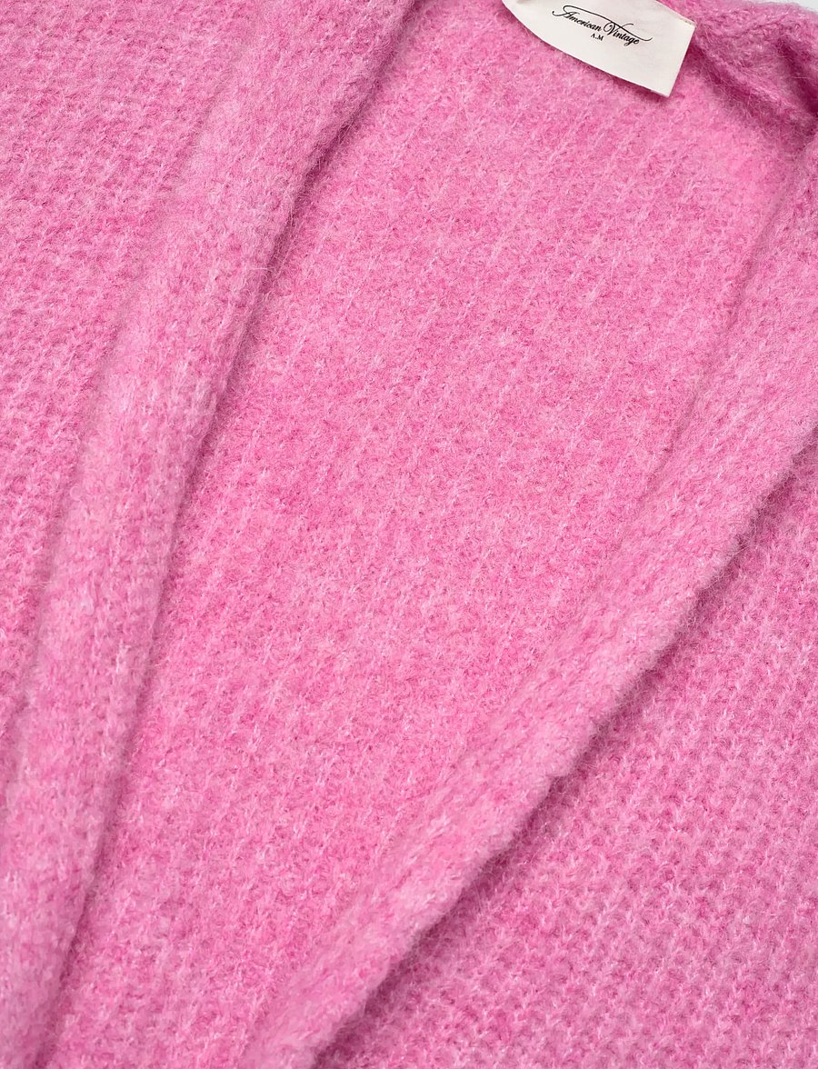 American Vintage - EAST - kardiganid - pink bubble melange - 2