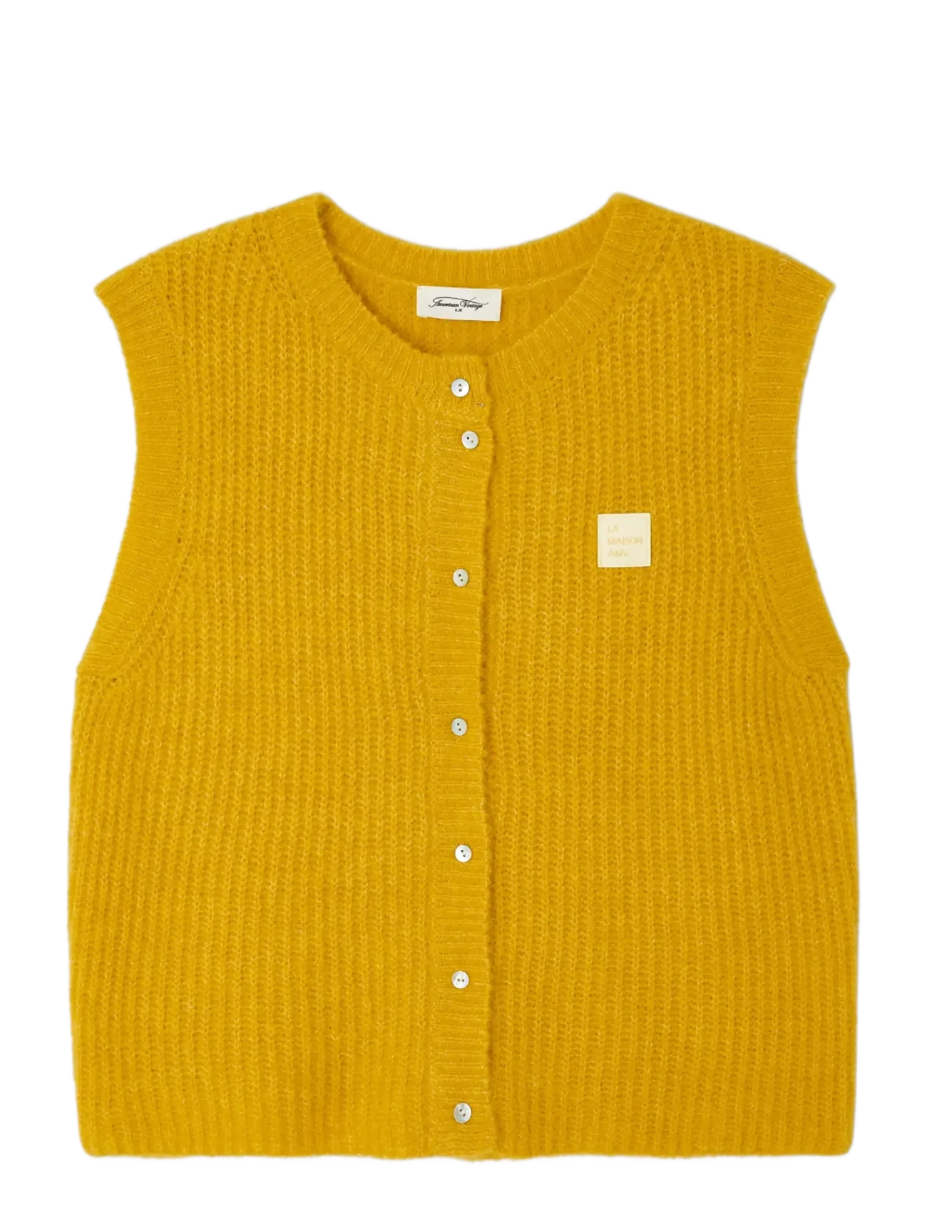 American Vintage EAST - American Vintage - MUSTARD MELANGE / yellow