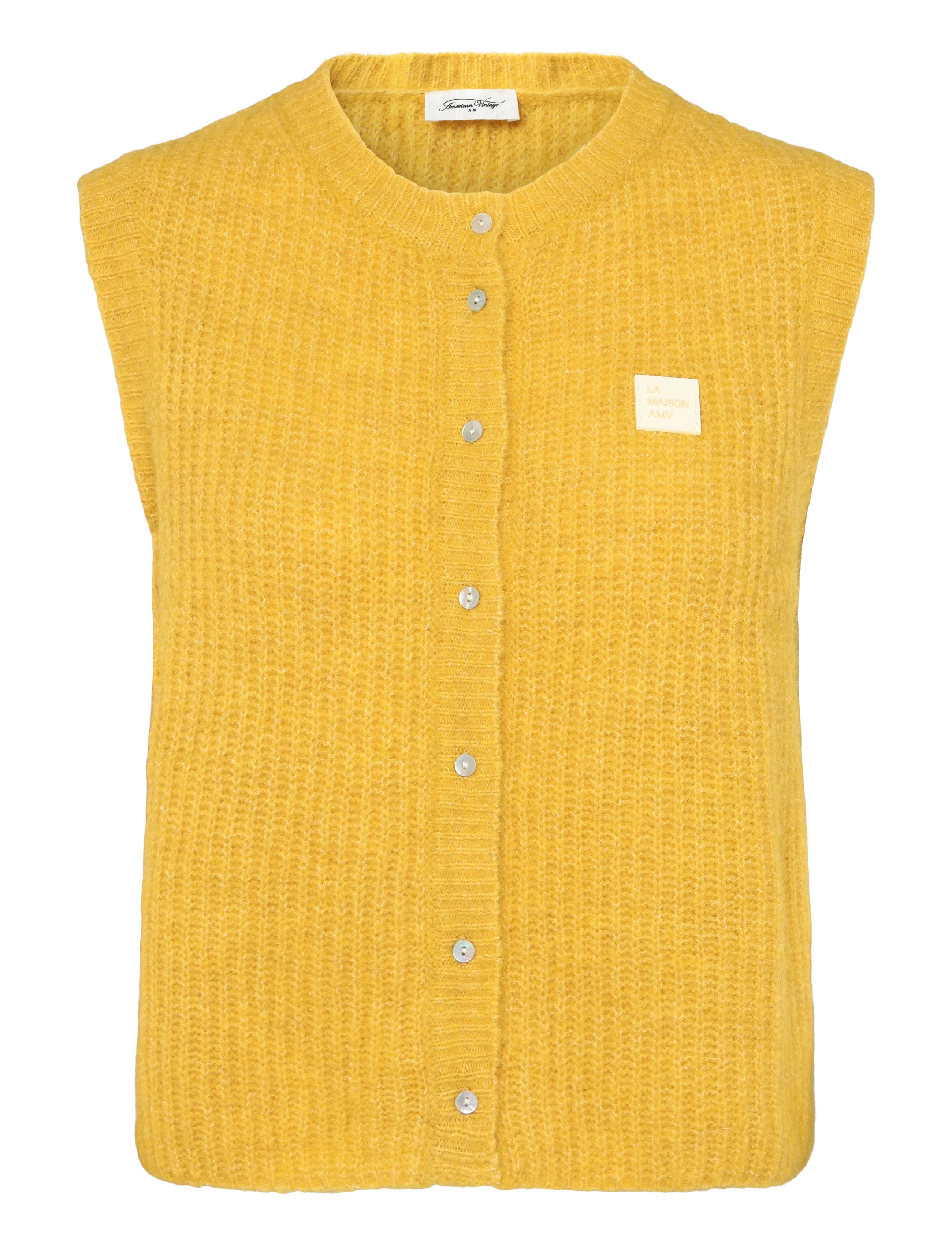 American Vintage EAST - Kontoririided - MUSTARD MELANGE / yellow