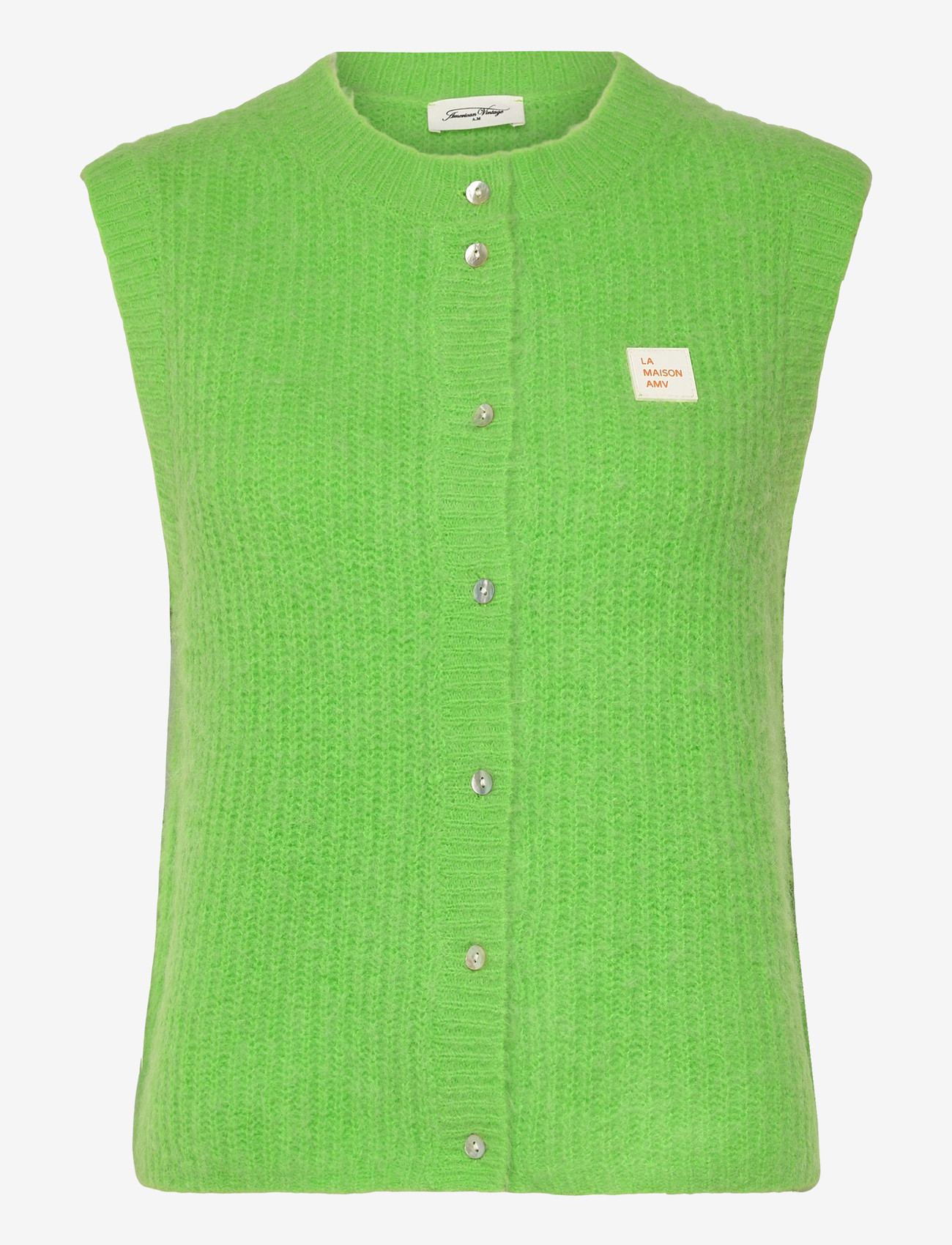 American Vintage - EAST - gestrickte westen - absinthe fluo - 1