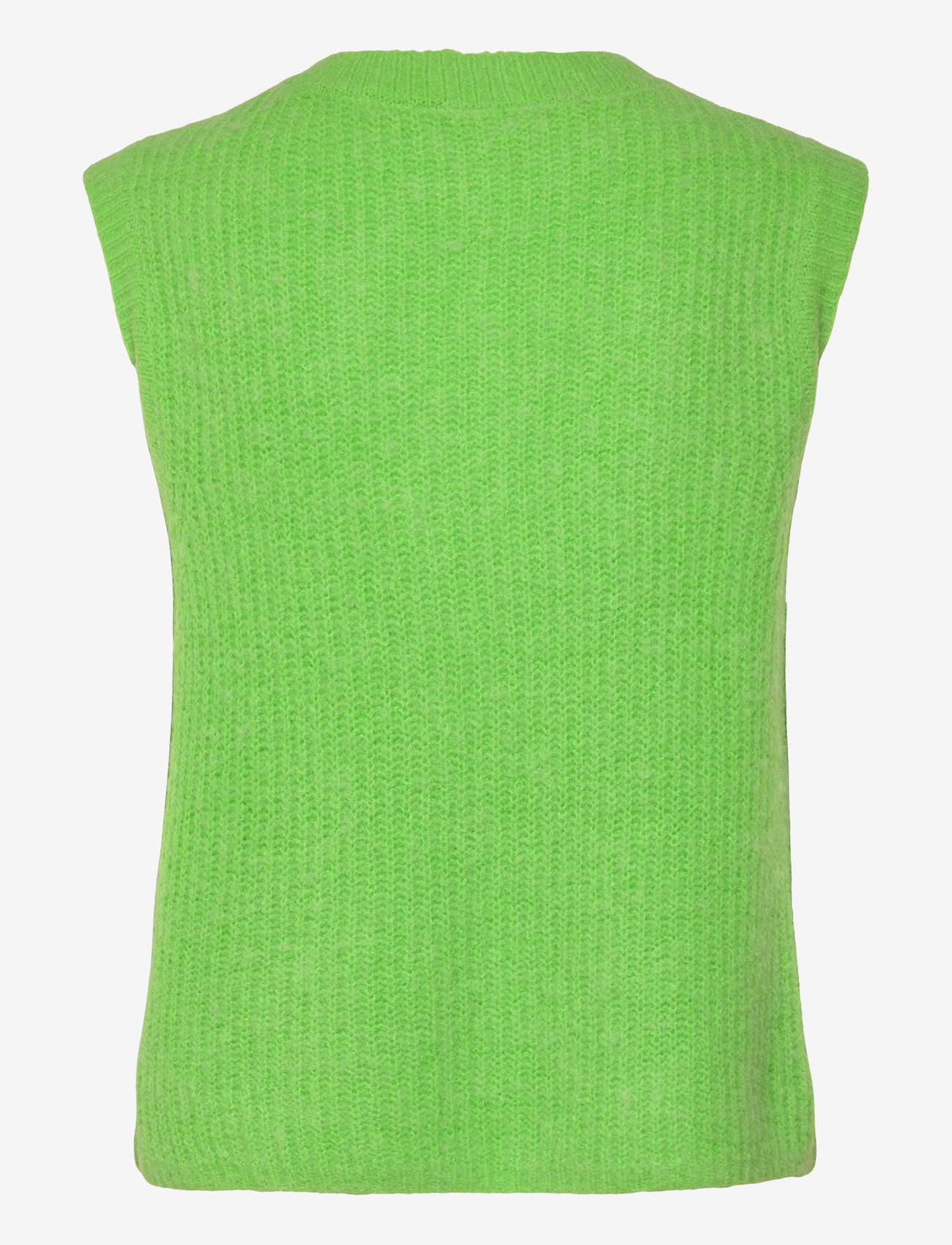 American Vintage - EAST - gestrickte westen - absinthe fluo - 2