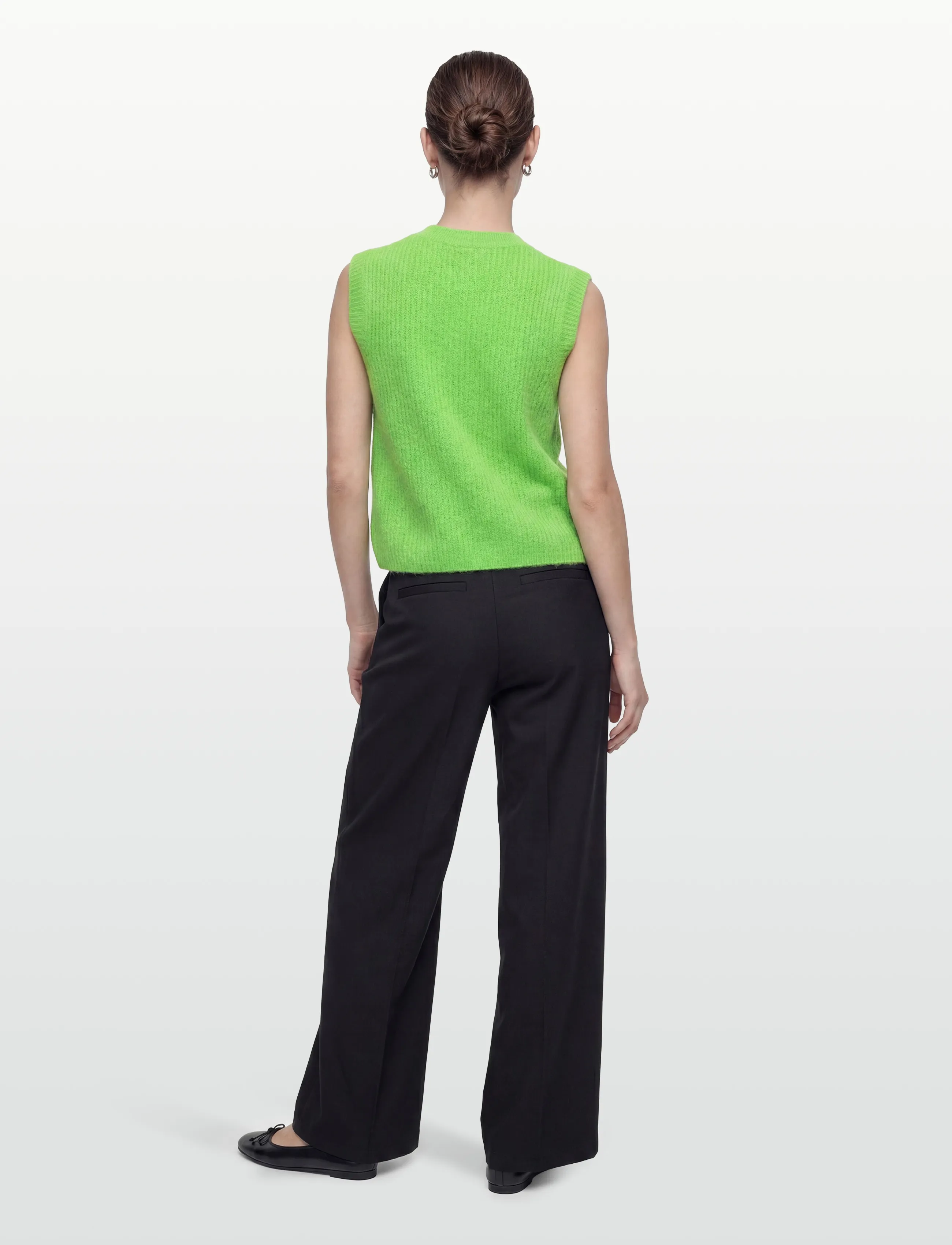 American Vintage - EAST - strickwesten - absinthe fluo - 4