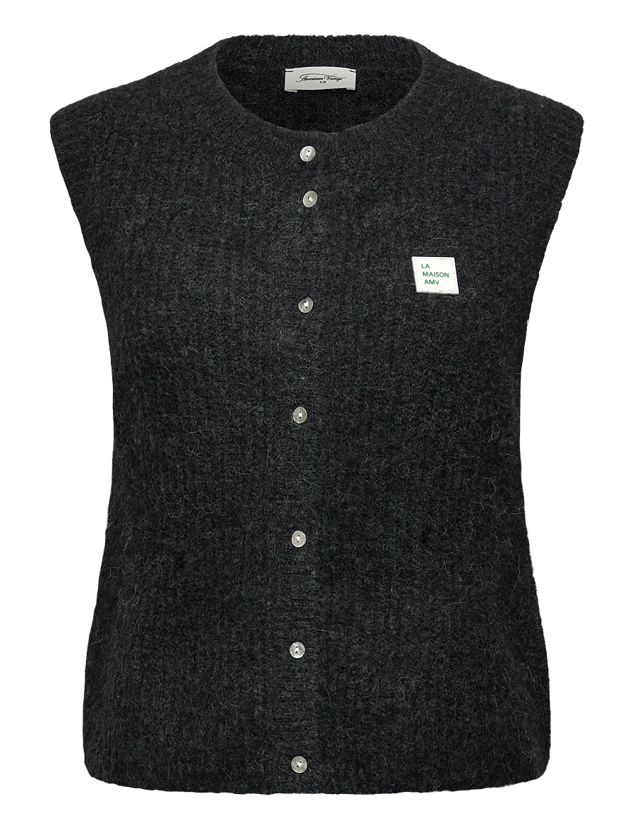 American Vintage - EAST - strickwesten - anthracite chine - 0