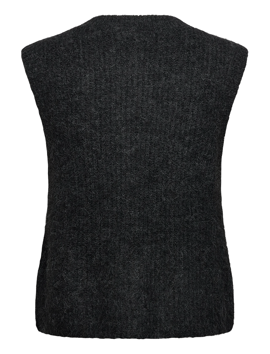 American Vintage - EAST - strickwesten - anthracite chine - 1