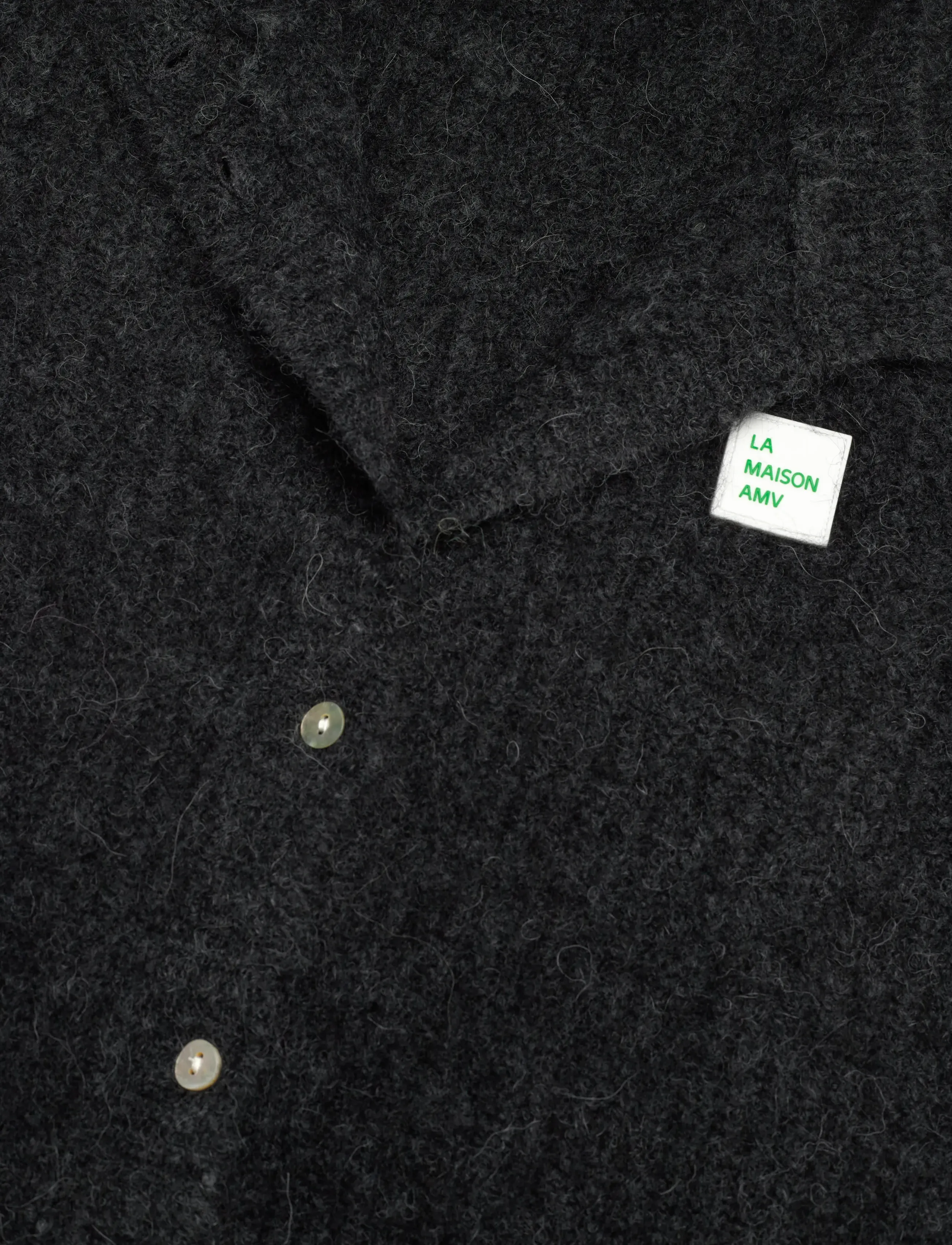 American Vintage - EAST - strickwesten - anthracite chine - 2