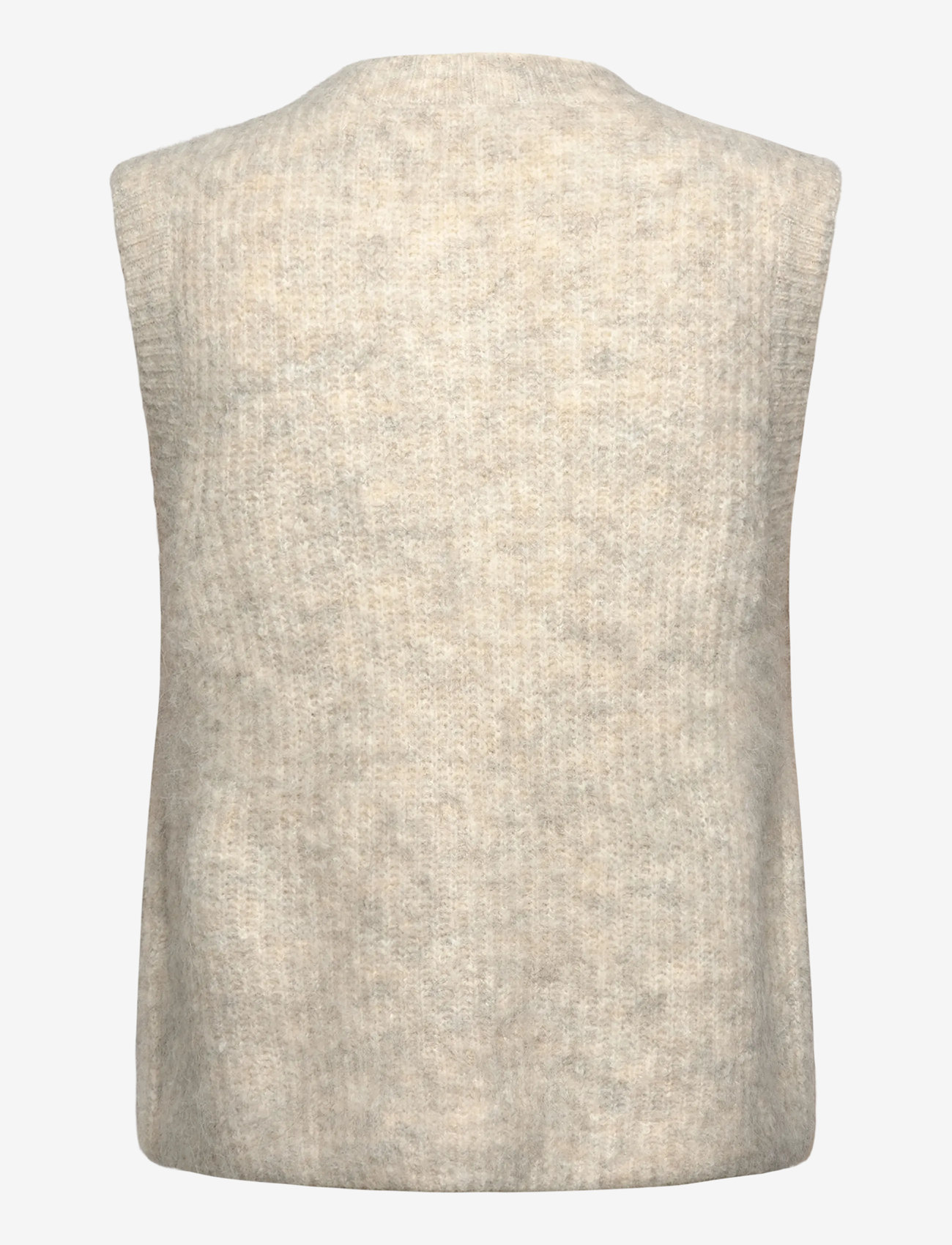 American Vintage - EAST - stickade västar - poudreuse chine - 1