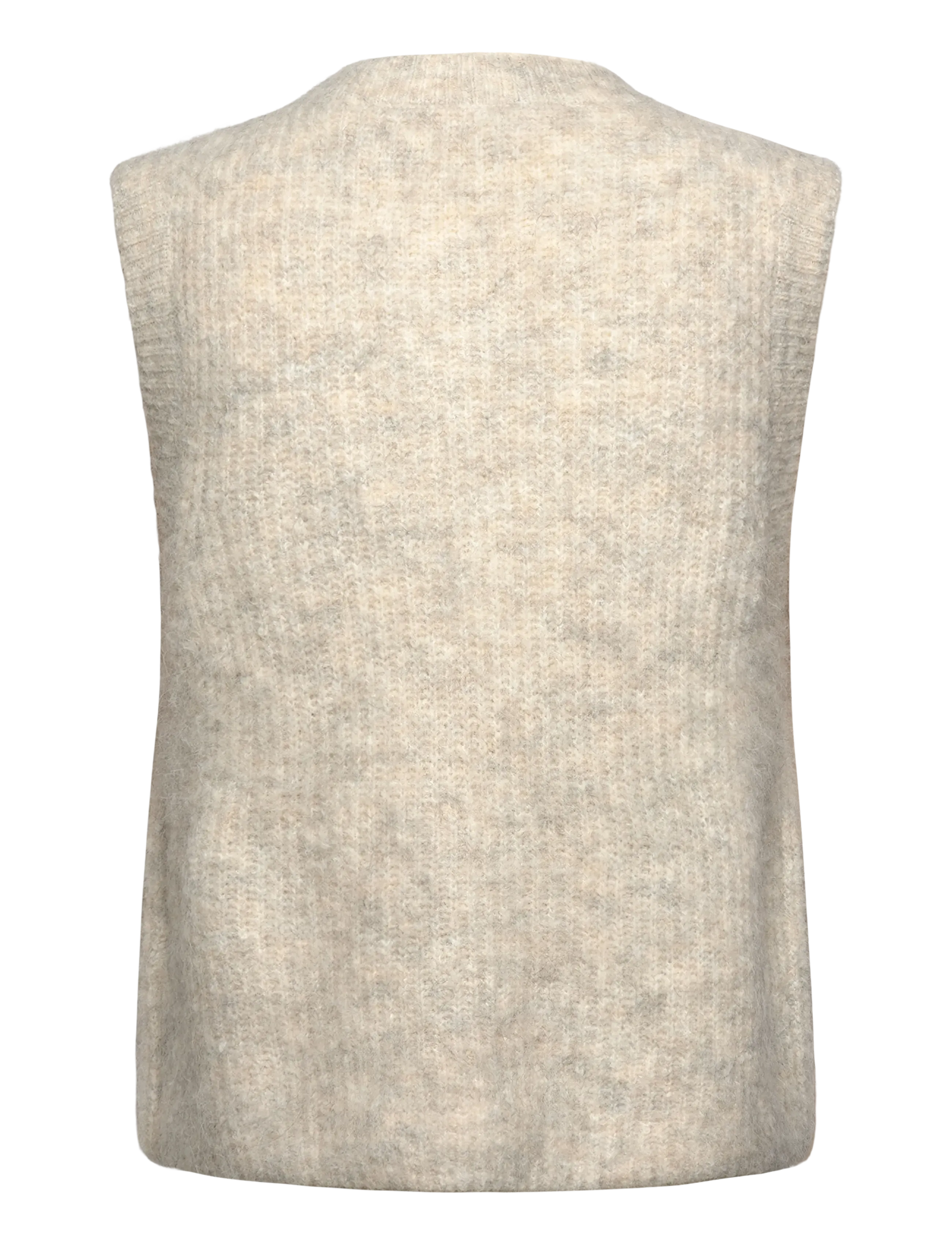 American Vintage - EAST - gestrickte westen - poudreuse chine - 2