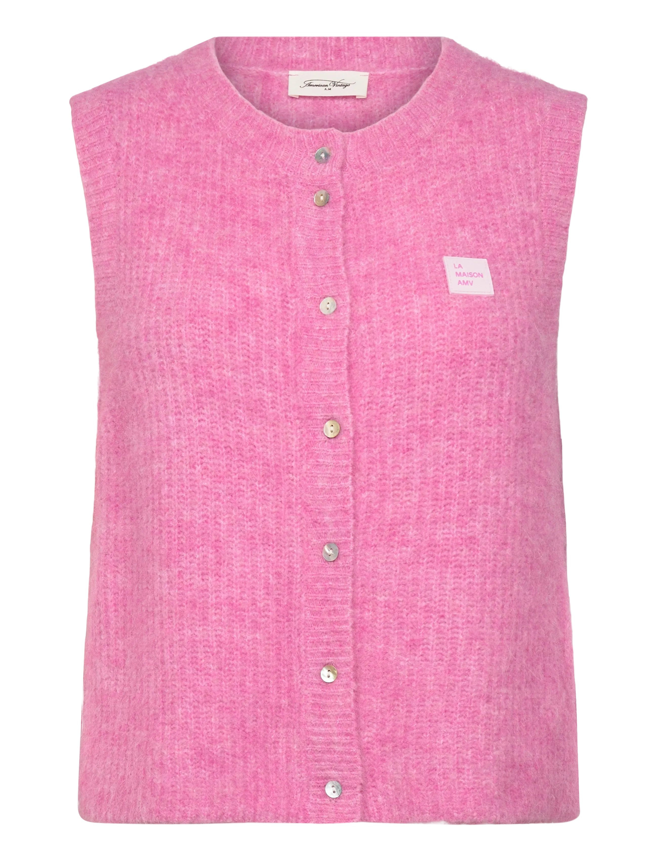 AMERICAN VINTAGE East Pink - M - Damen