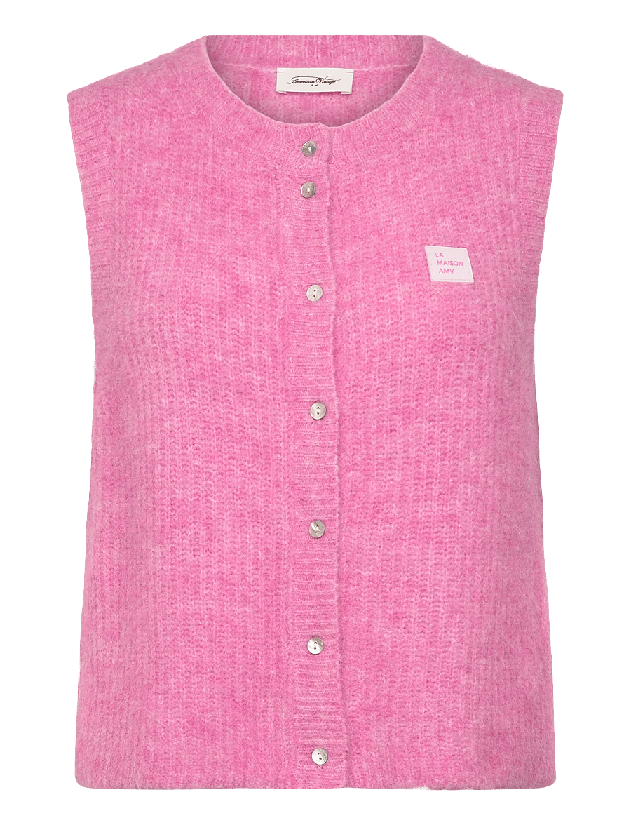 American Vintage - EAST - strickwesten - rose bubble chine - 1