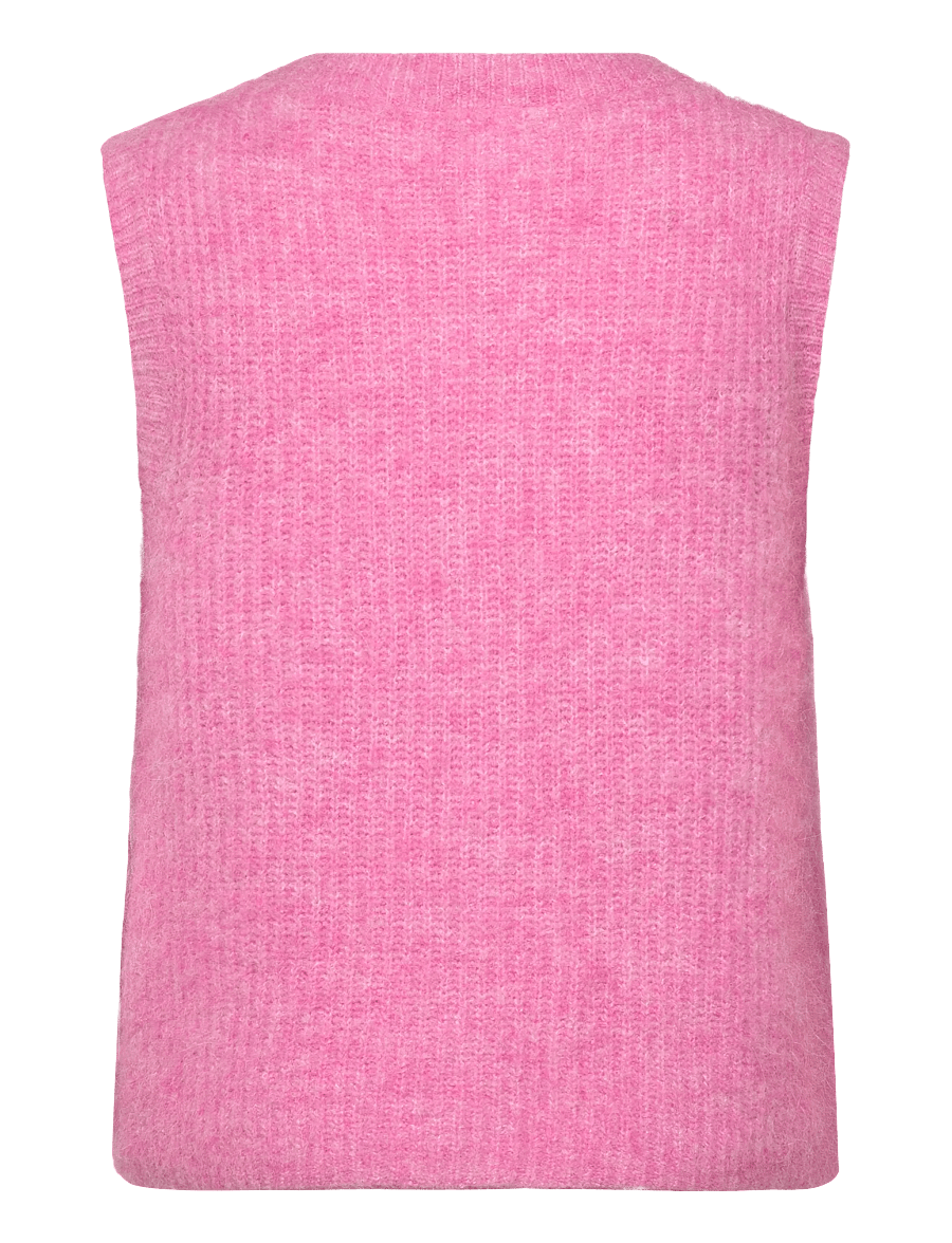 American Vintage - EAST - strickwesten - rose bubble chine - 2