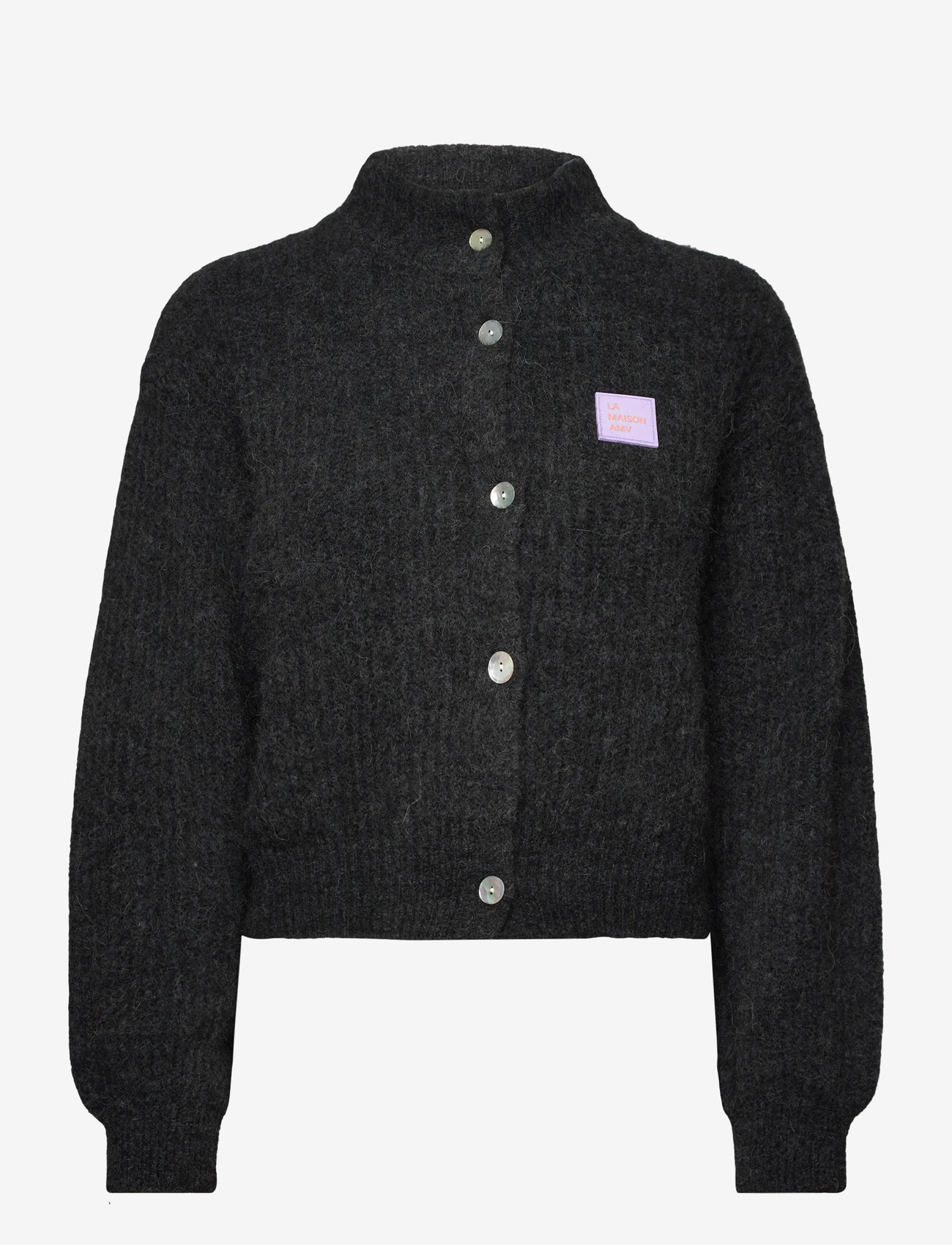 American Vintage - EAST - koftor - charcoal melange - 0