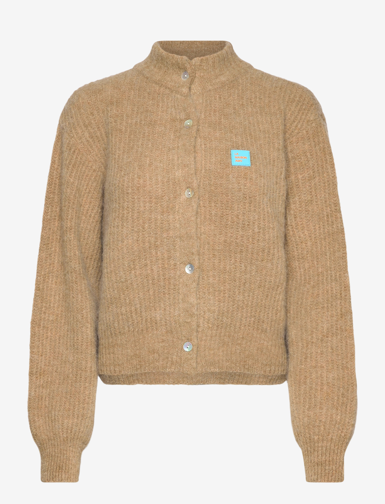 American Vintage - EAST - cardigans - sable chine - 0