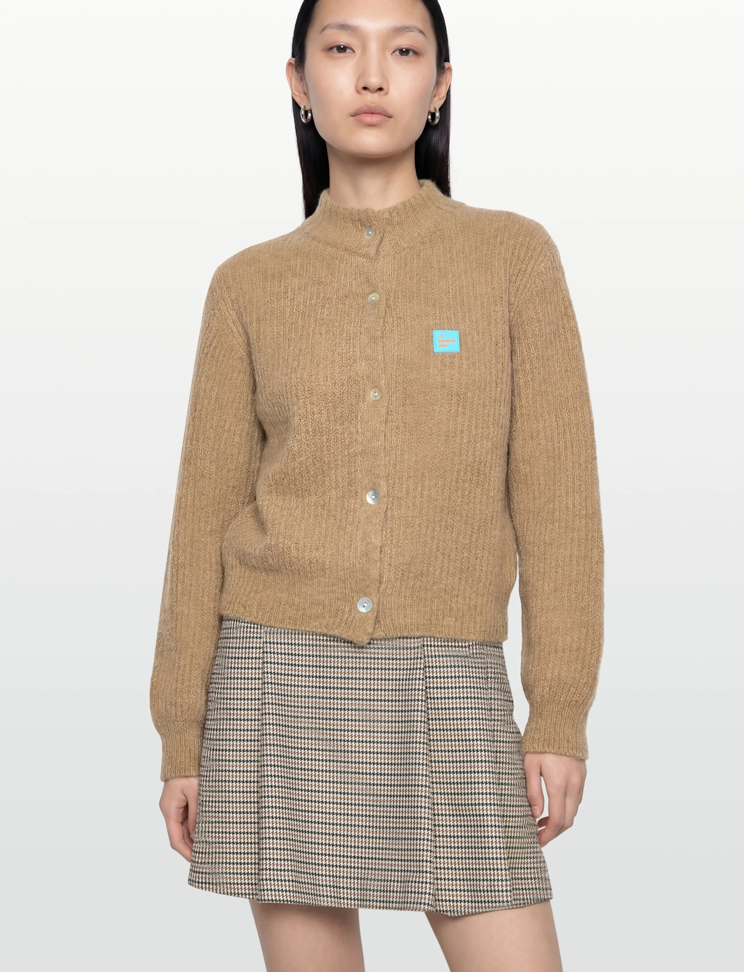 American Vintage - EAST - cardigans - sable chine - 3