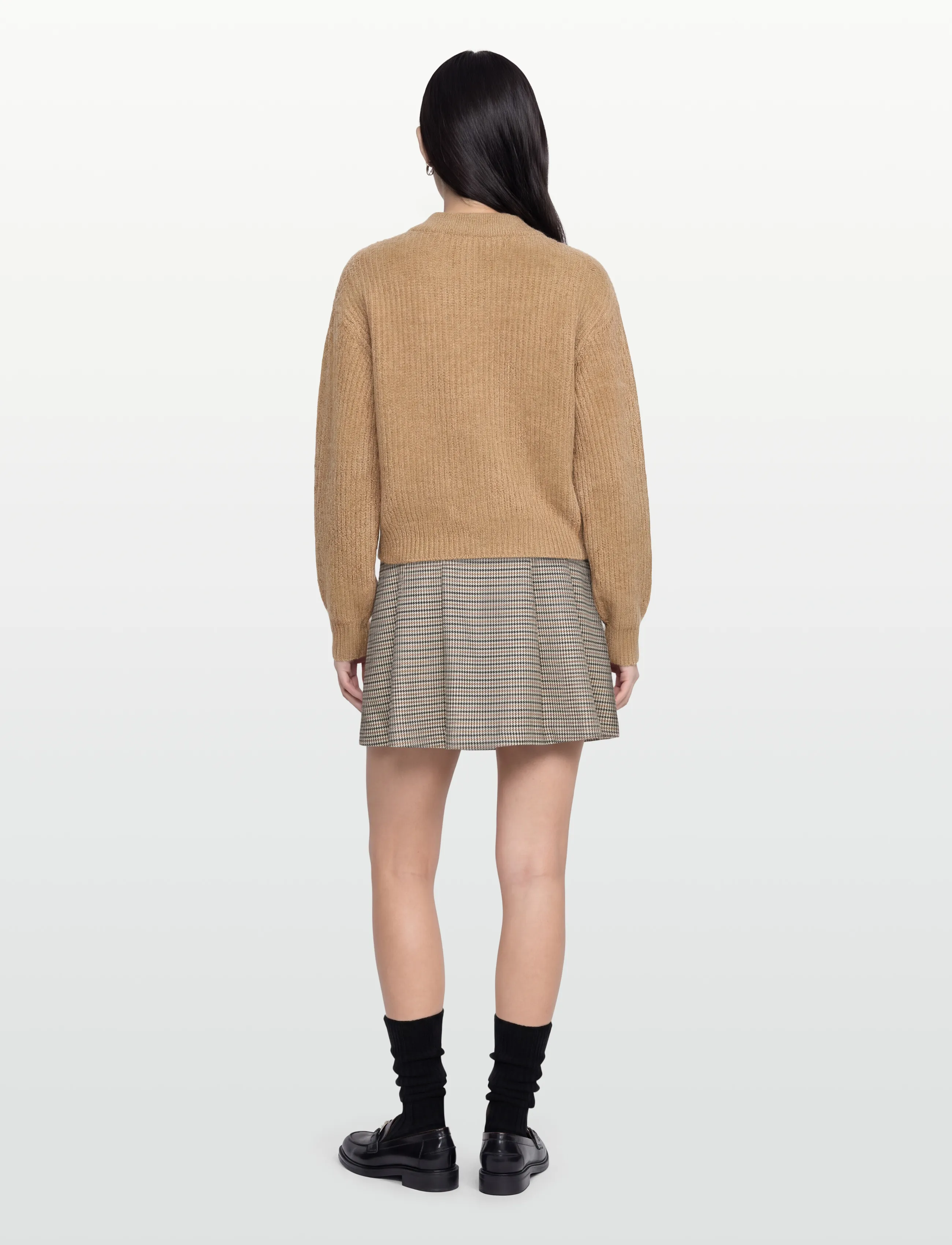 American Vintage - EAST - cardigans - sable chine - 4