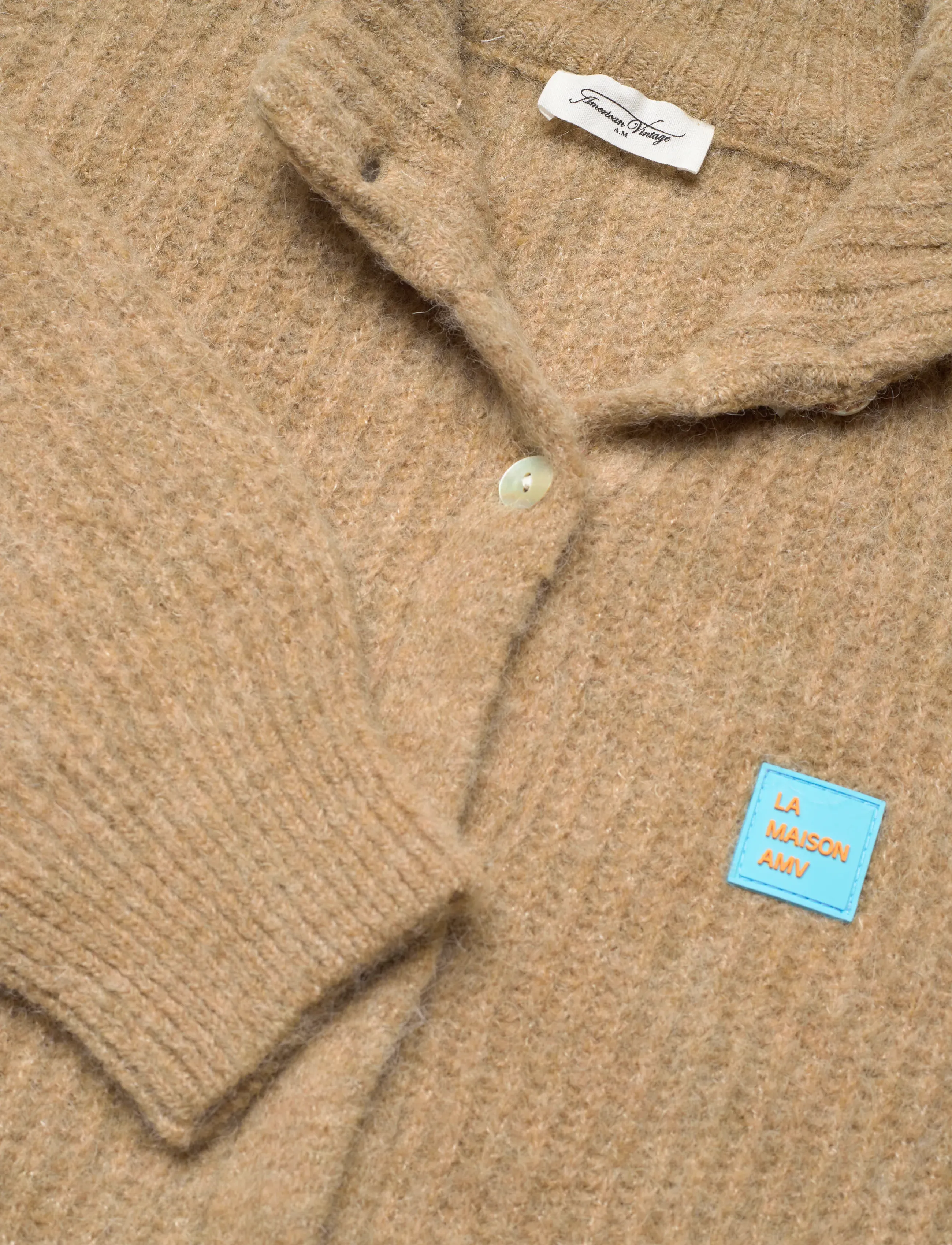 American Vintage - EAST - cardigans - sable chine - 5